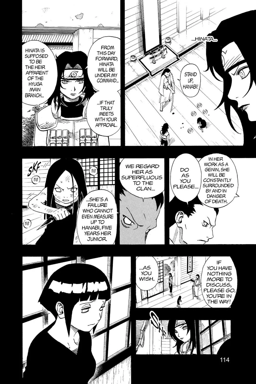 Read Naruto EN Manga Online