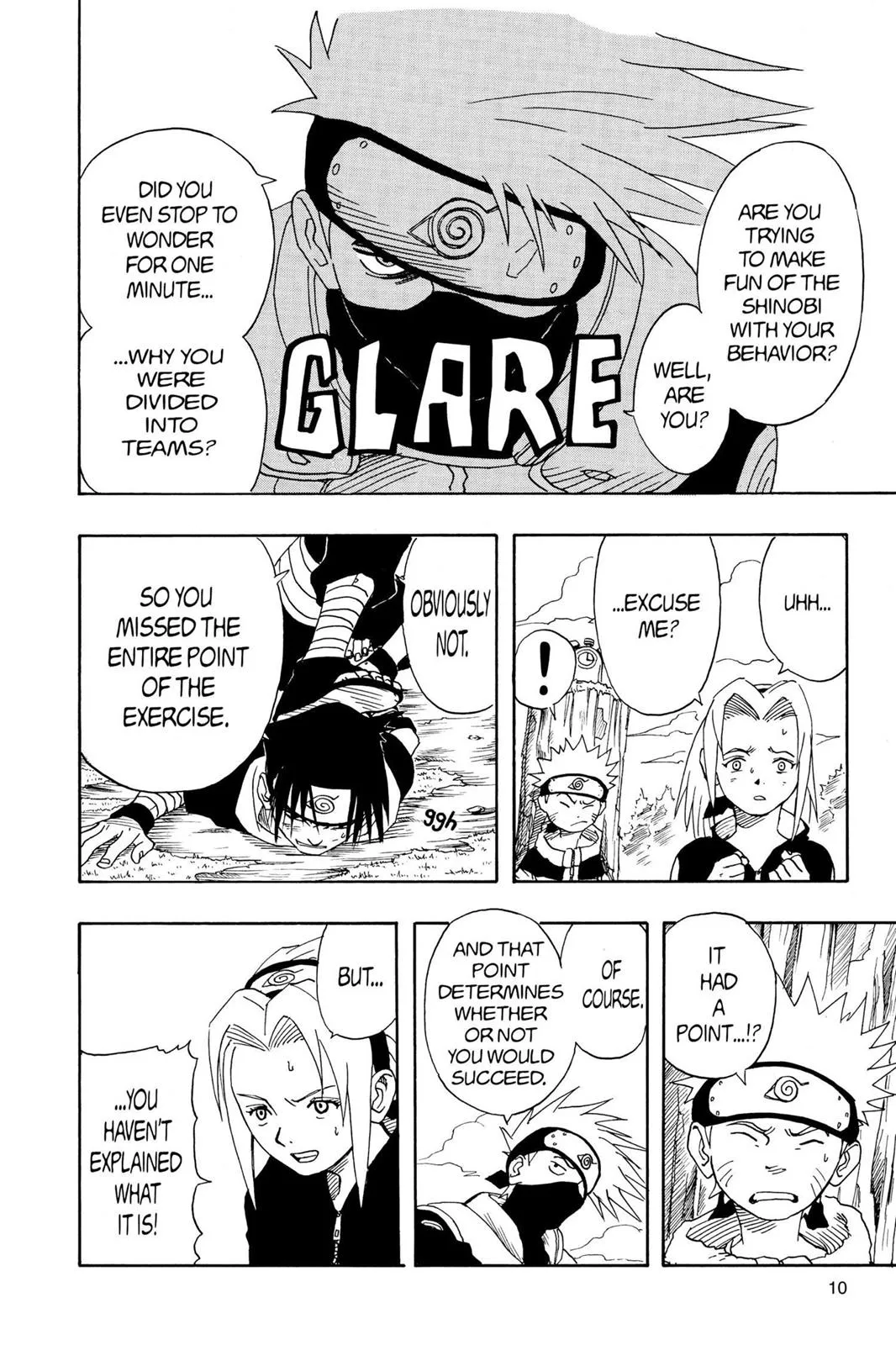 Read Naruto EN Manga Online