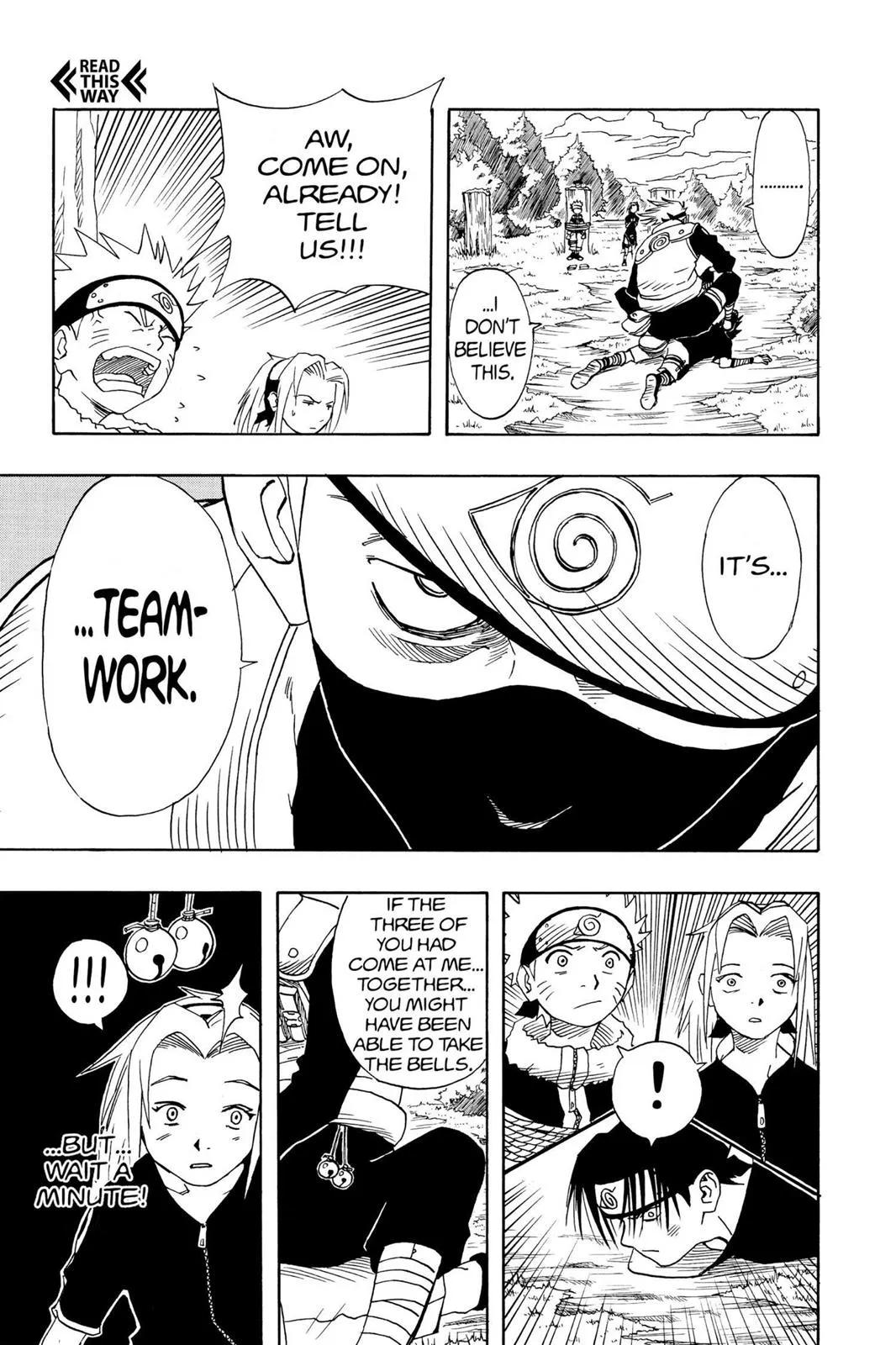 Read Naruto EN Manga Online