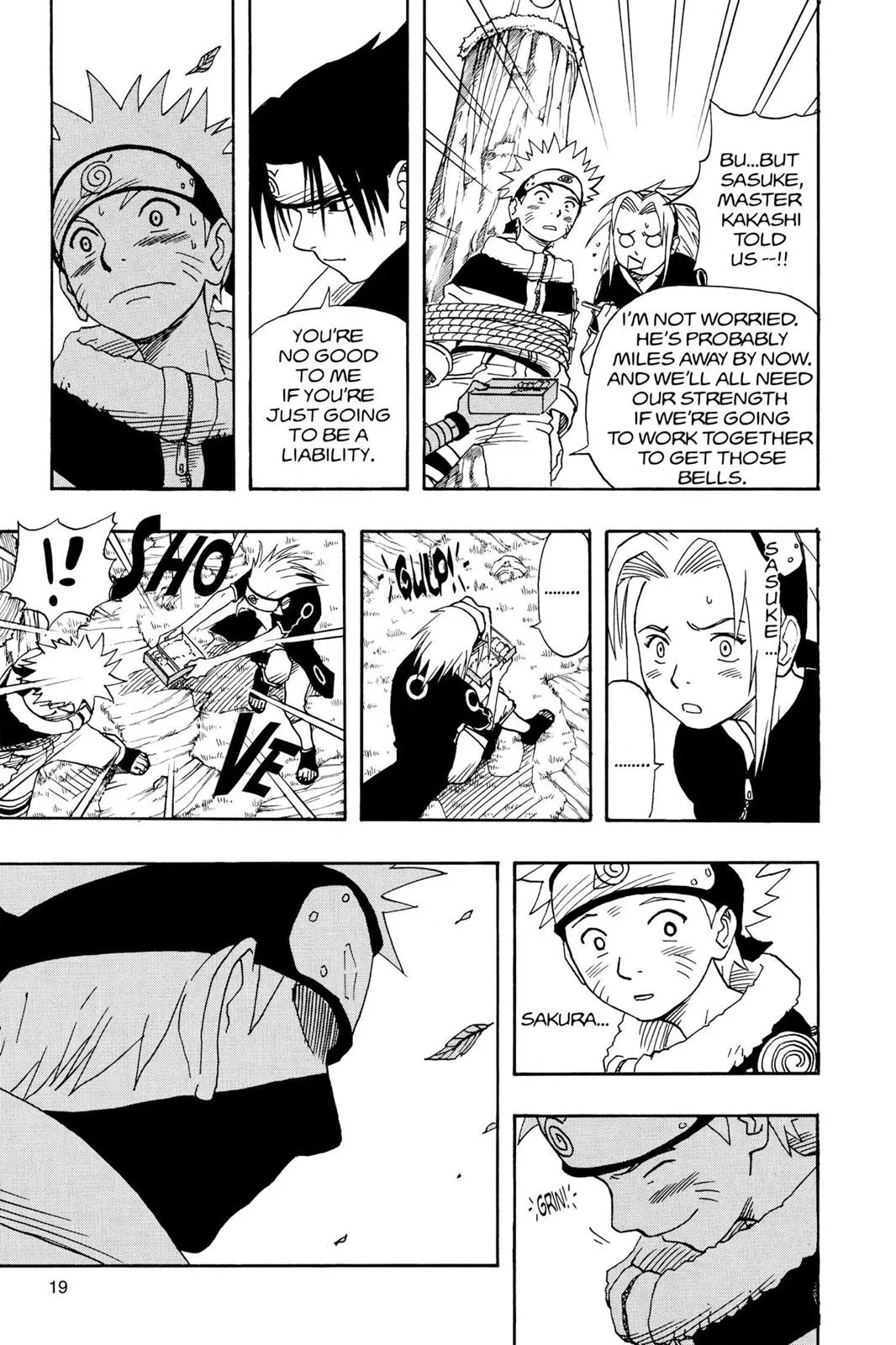Read Naruto EN Manga Online