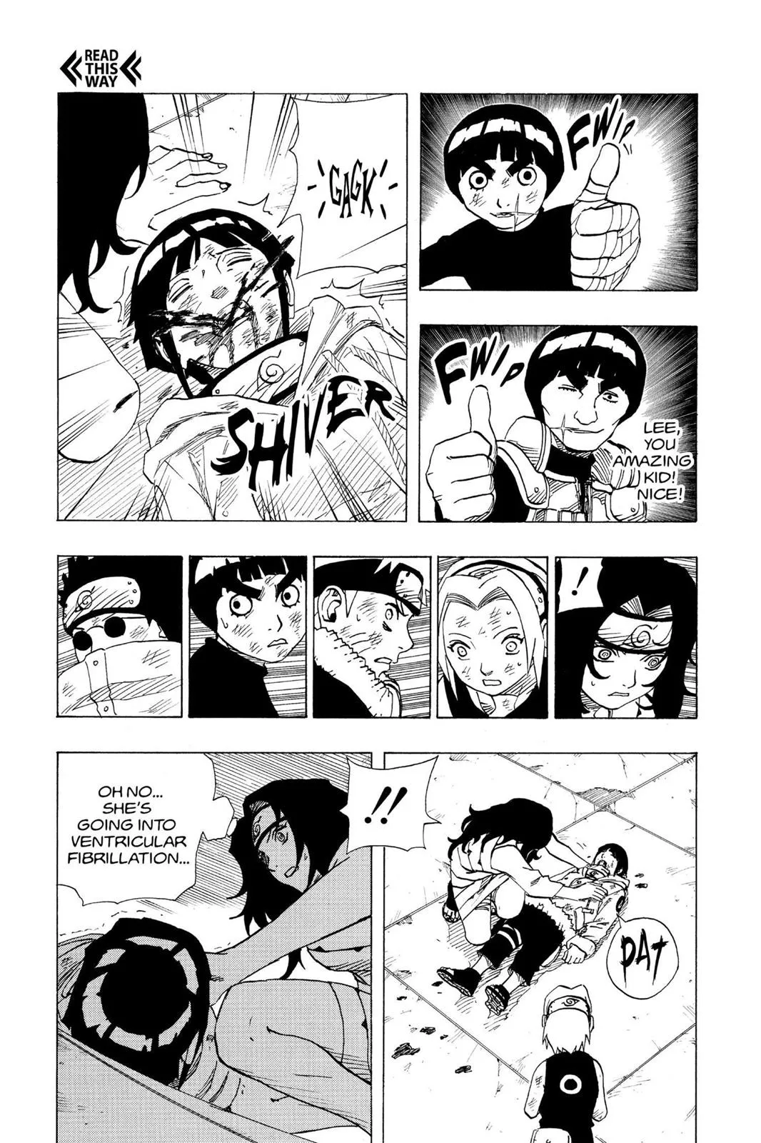 Read Naruto EN Manga Online
