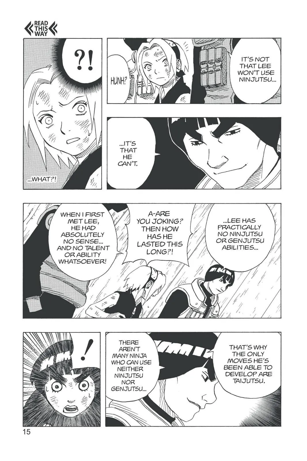 Read Naruto EN Manga Online