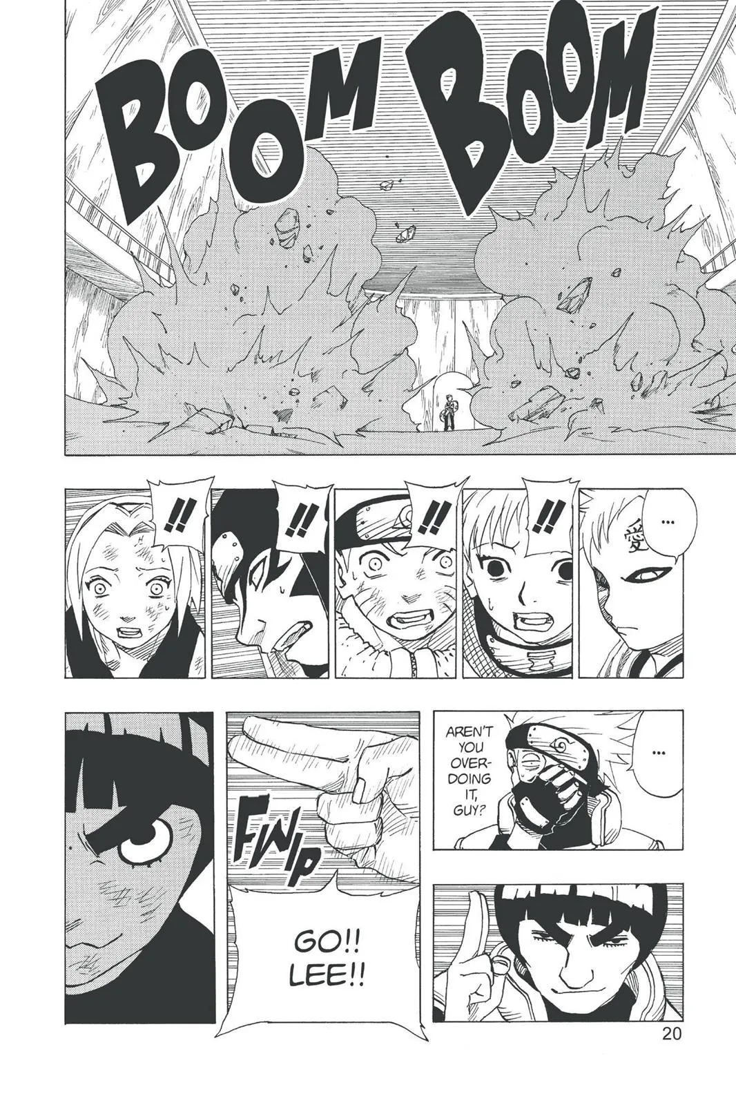 Read Naruto EN Manga Online