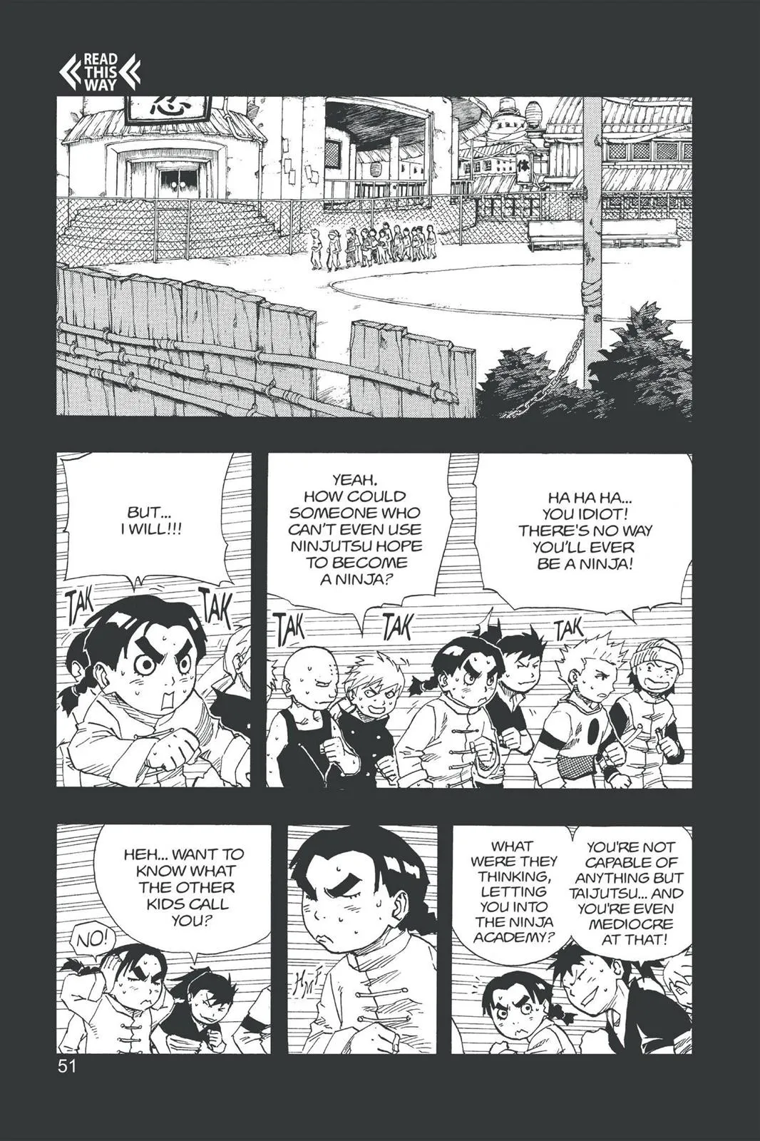 Read Naruto EN Manga Online