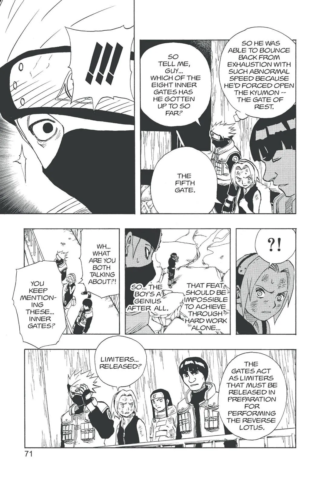 Read Naruto EN Manga Online