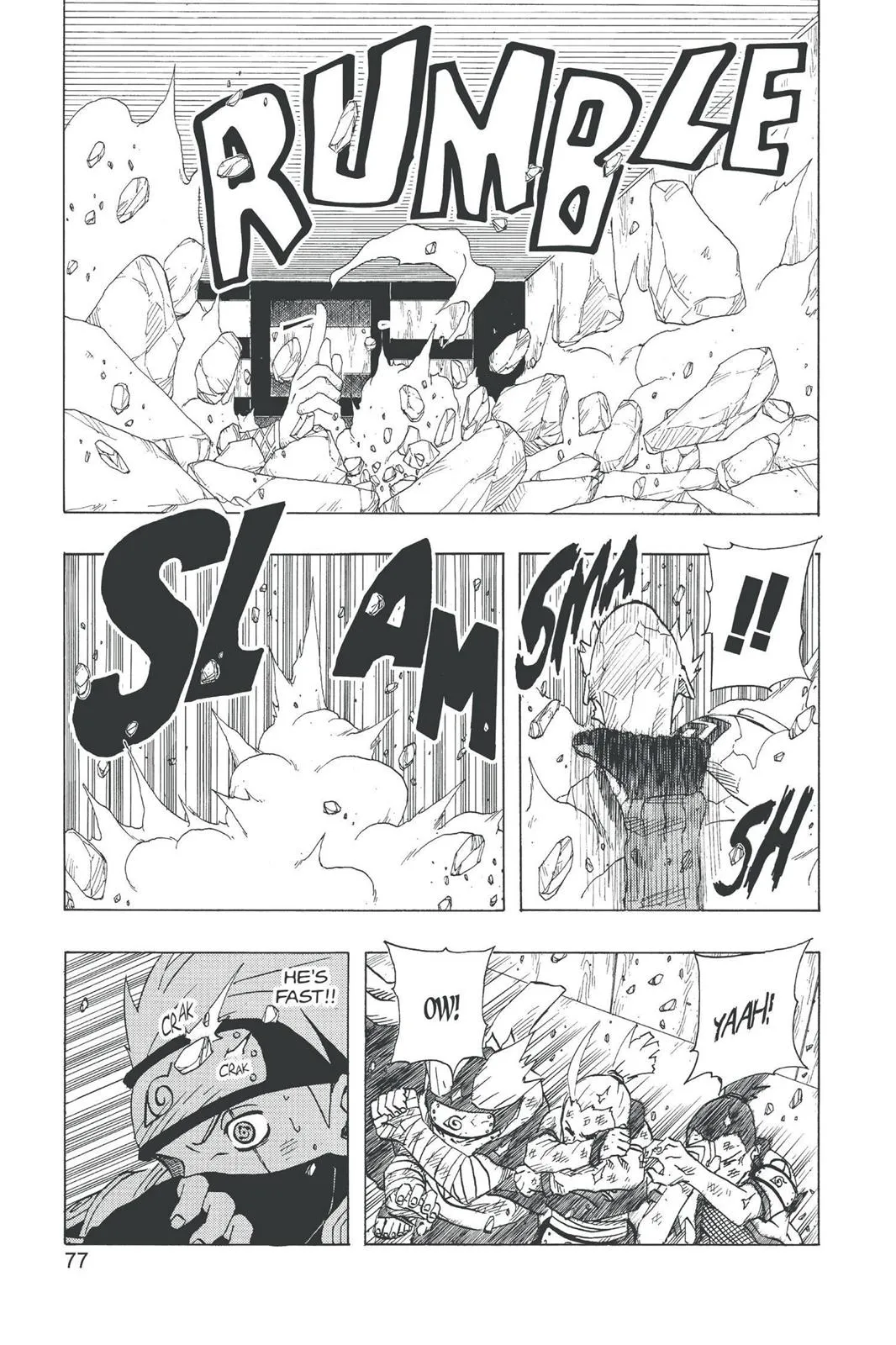 Read Naruto EN Manga Online