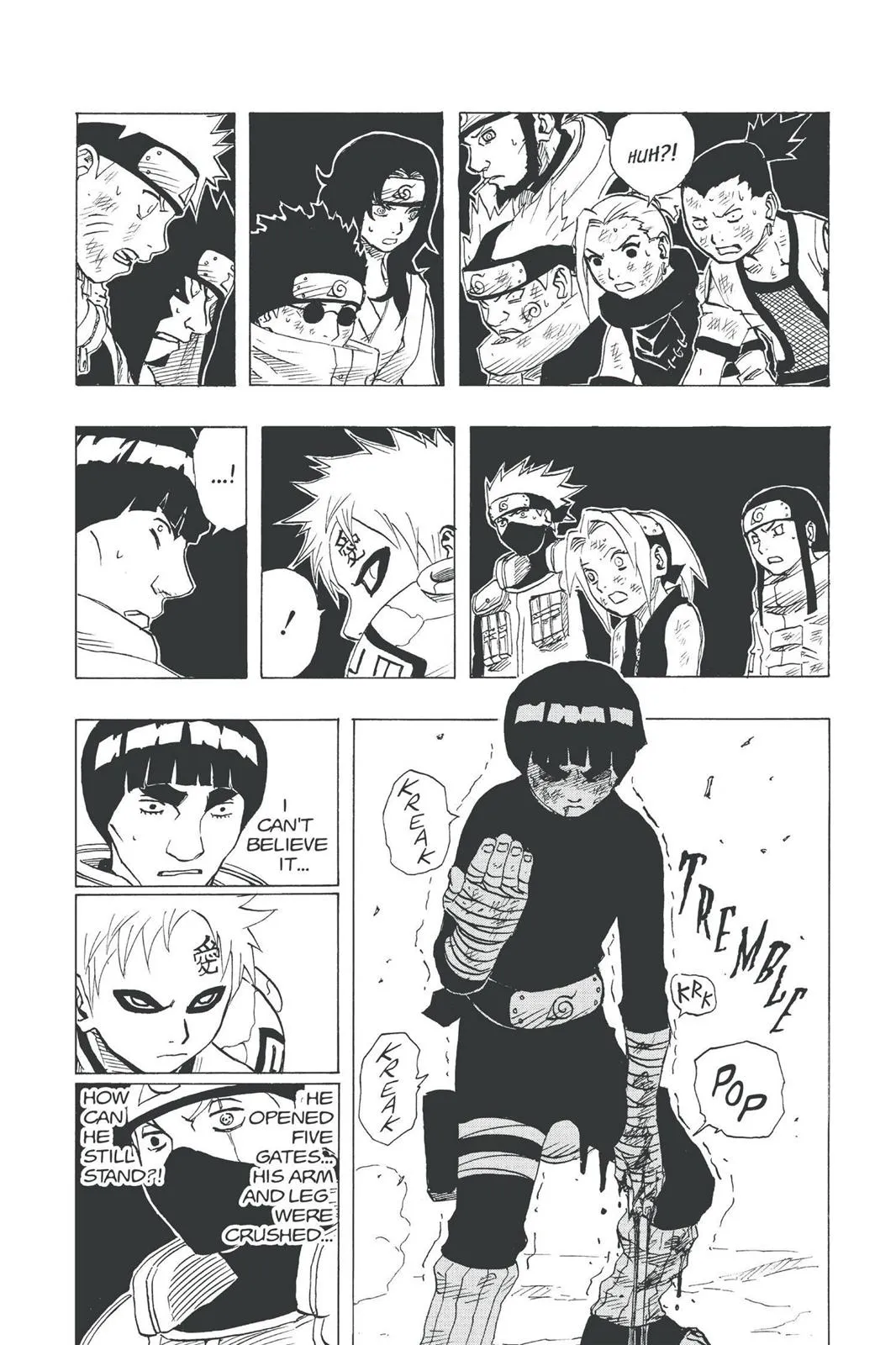 Read Naruto EN Manga Online