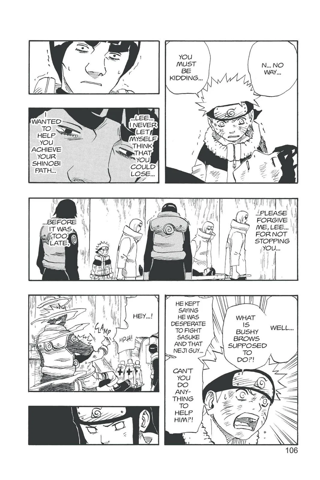 Read Naruto EN Manga Online