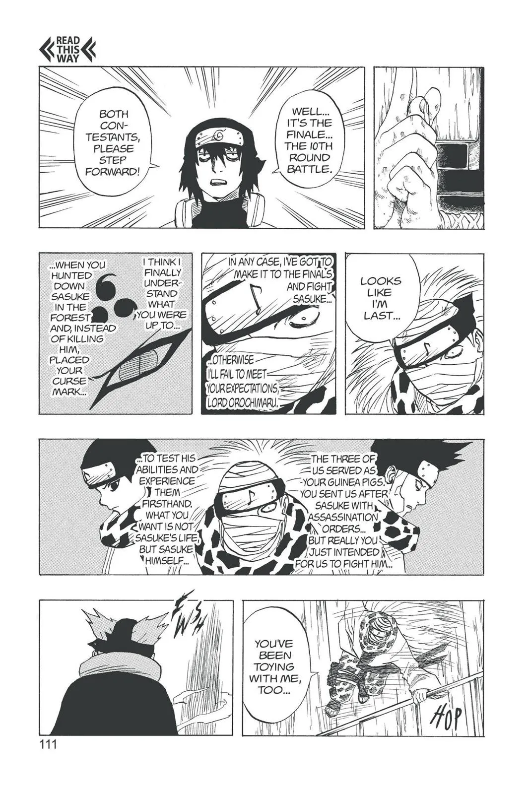 Read Naruto EN Manga Online