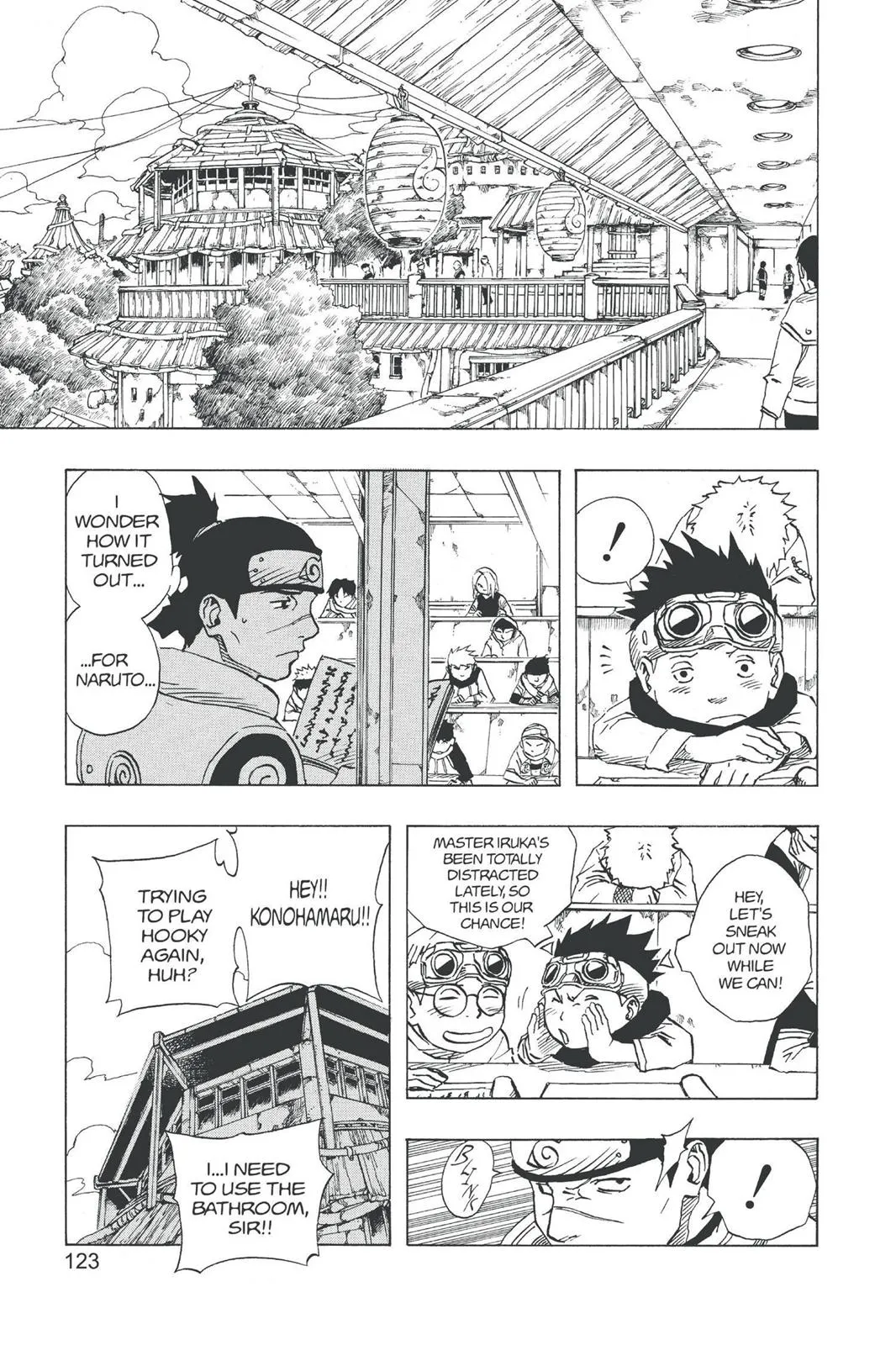 Read Naruto EN Manga Online