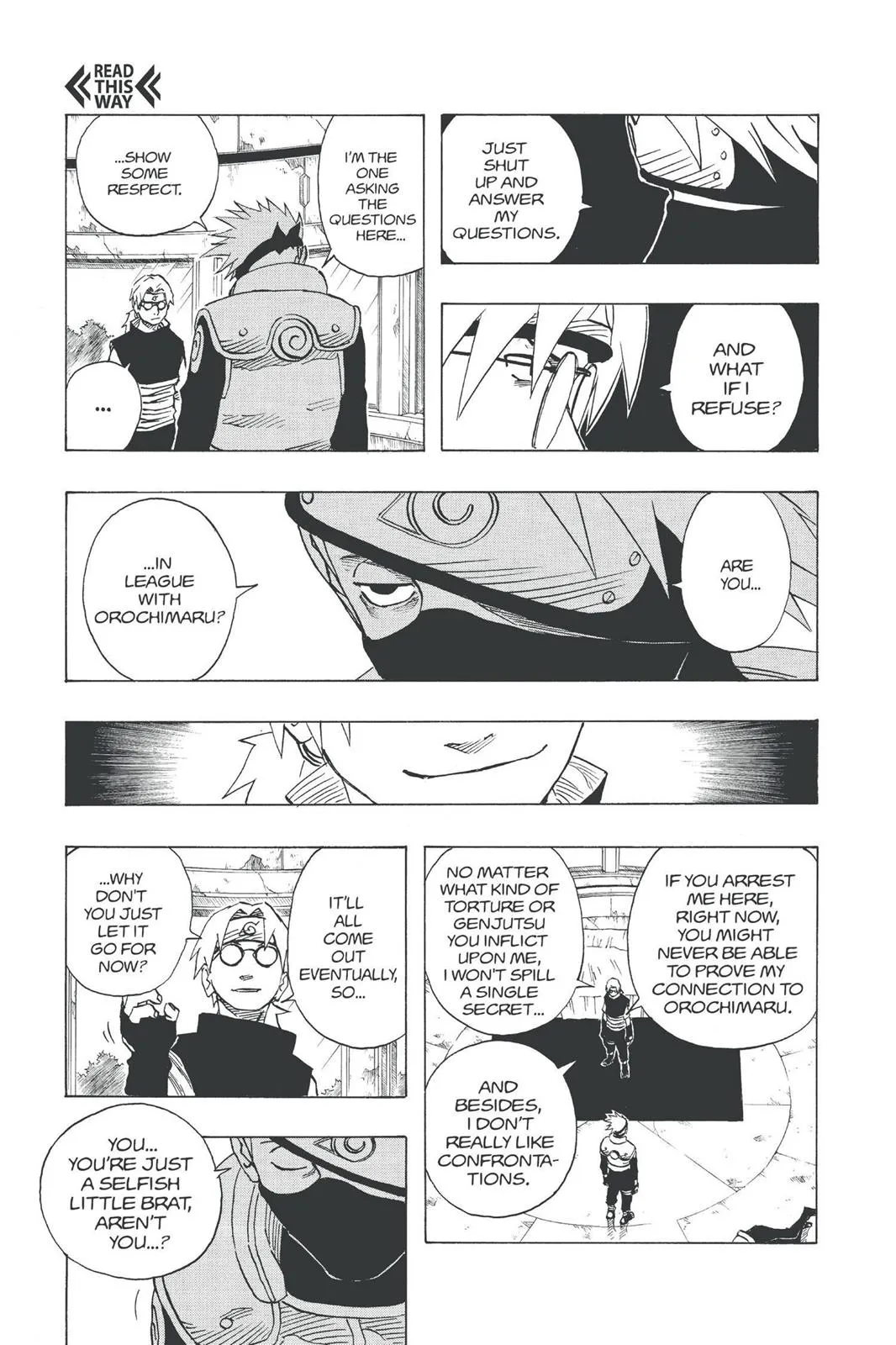 Read Naruto EN Manga Online