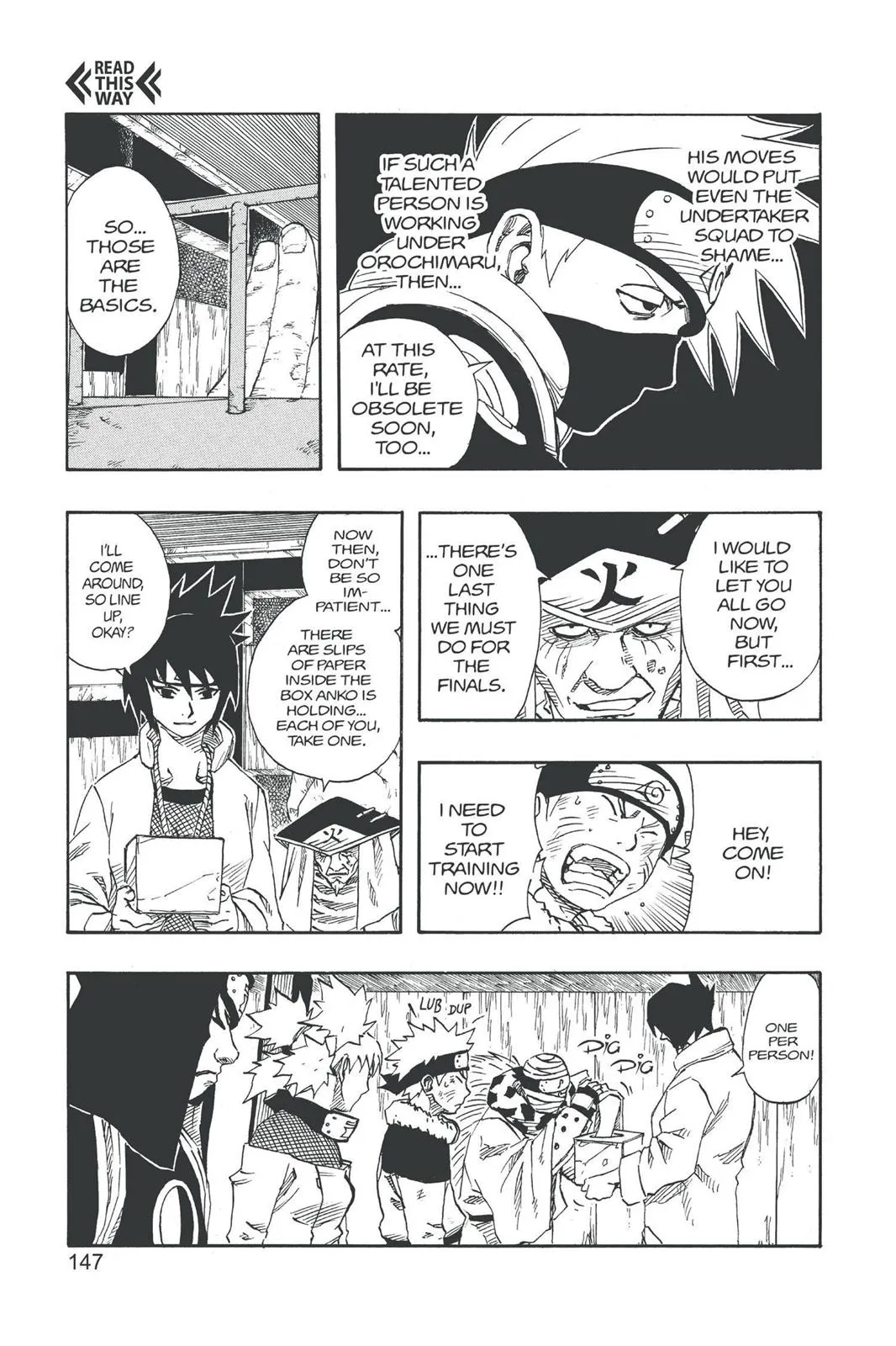 Read Naruto EN Manga Online