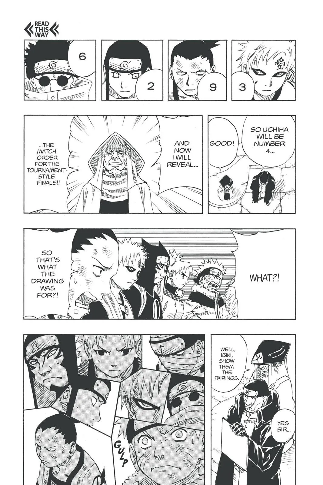 Read Naruto EN Manga Online