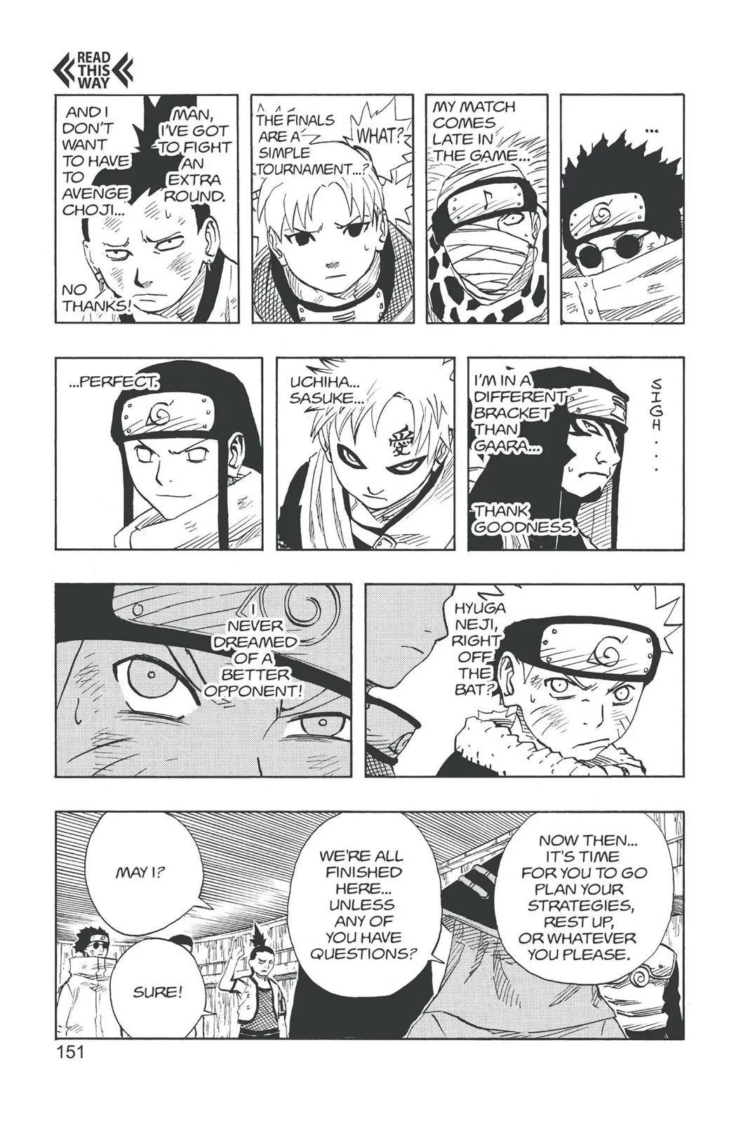 Read Naruto EN Manga Online
