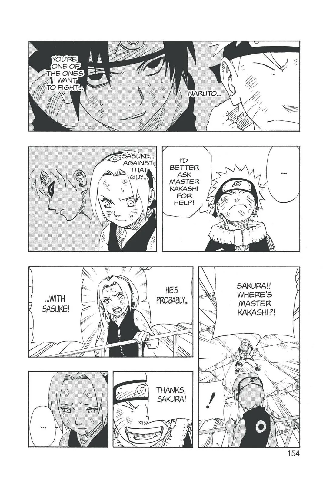 Read Naruto EN Manga Online