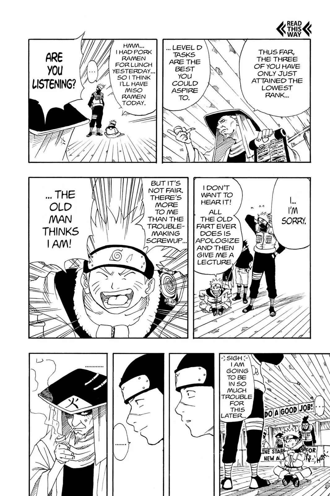 Read Naruto EN Manga Online