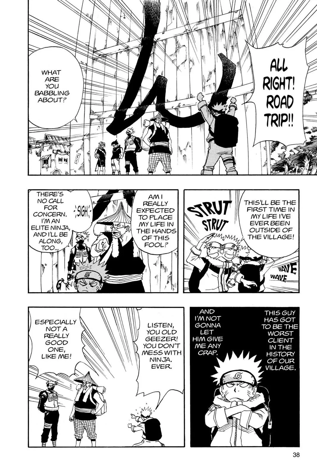 Read Naruto EN Manga Online