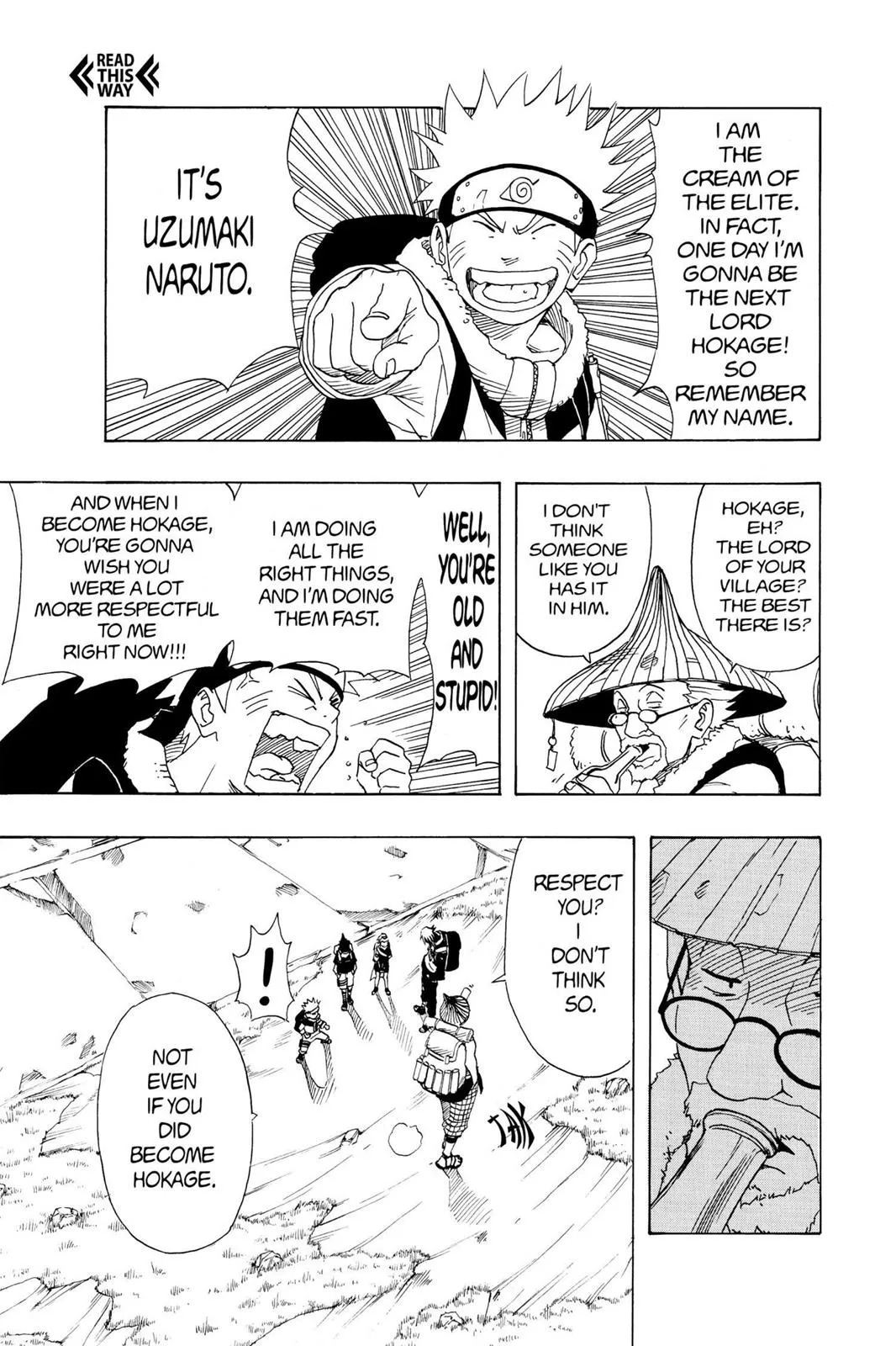 Read Naruto EN Manga Online