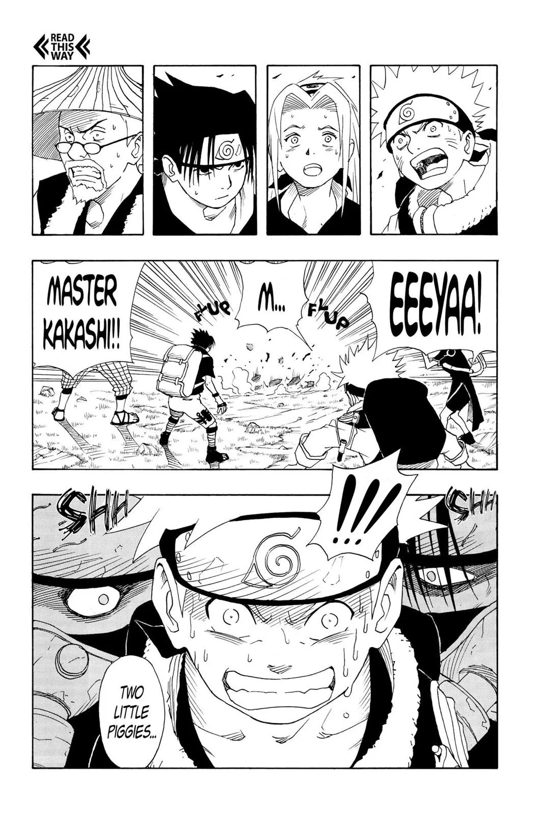 Read Naruto EN Manga Online