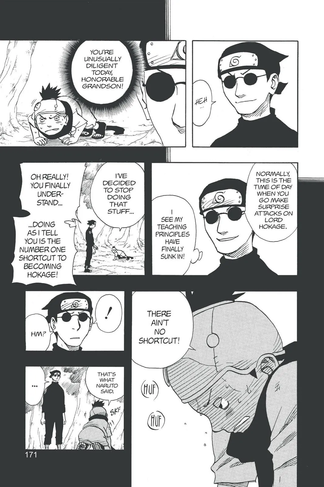 Read Naruto EN Manga Online