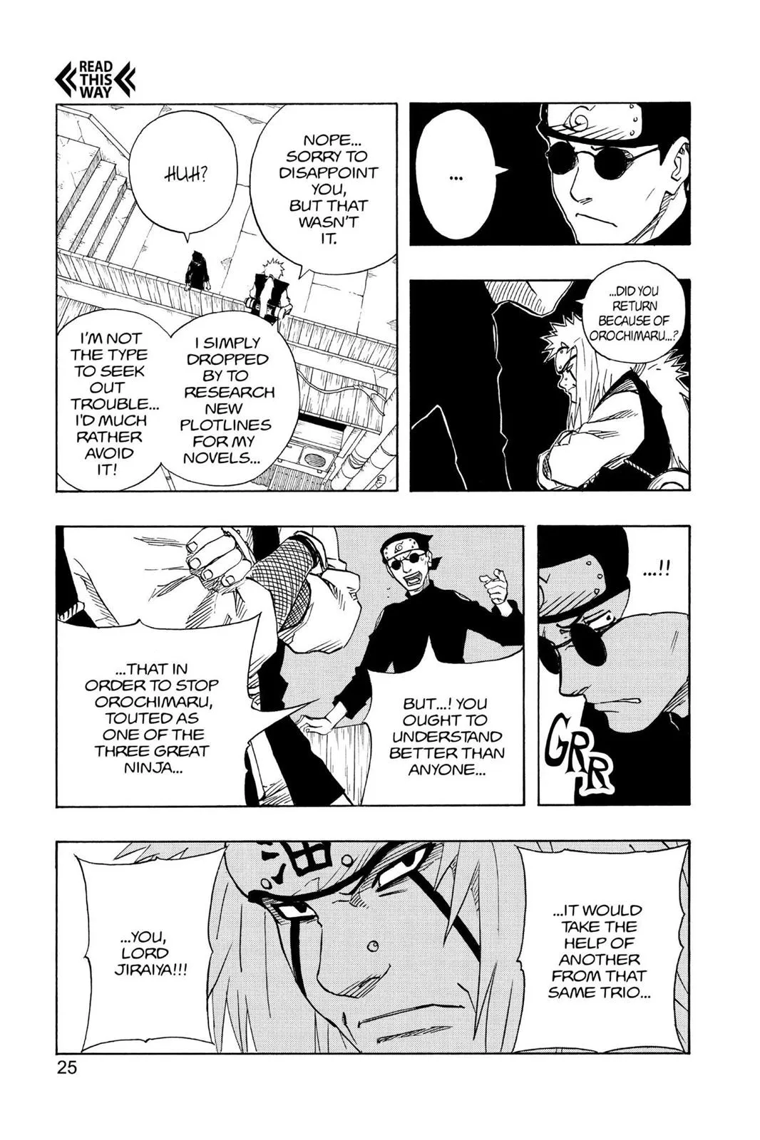 Read Naruto EN Manga Online