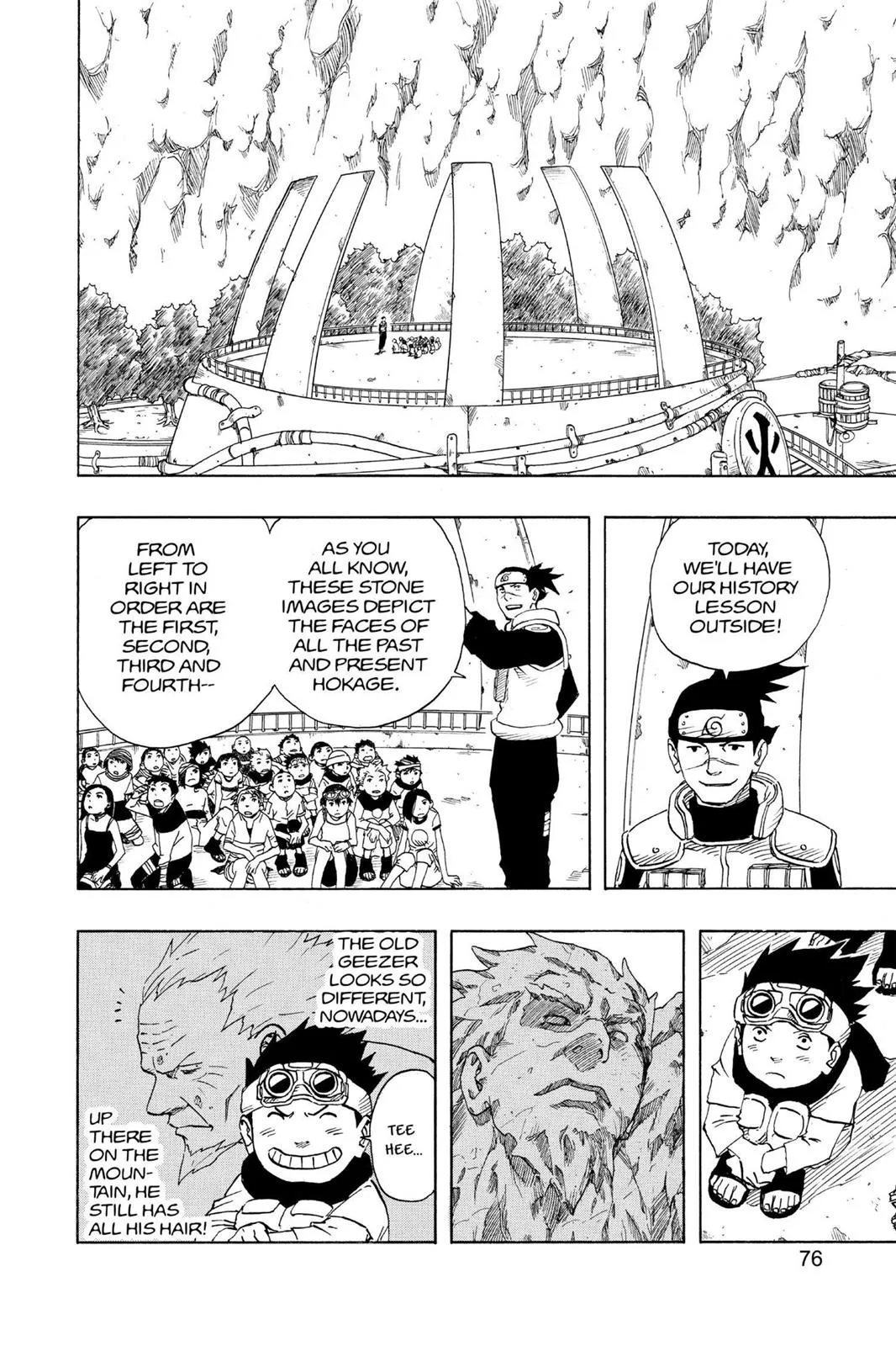 Read Naruto EN Manga Online