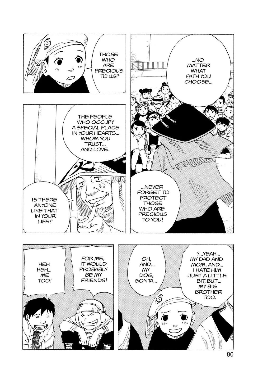 Read Naruto EN Manga Online