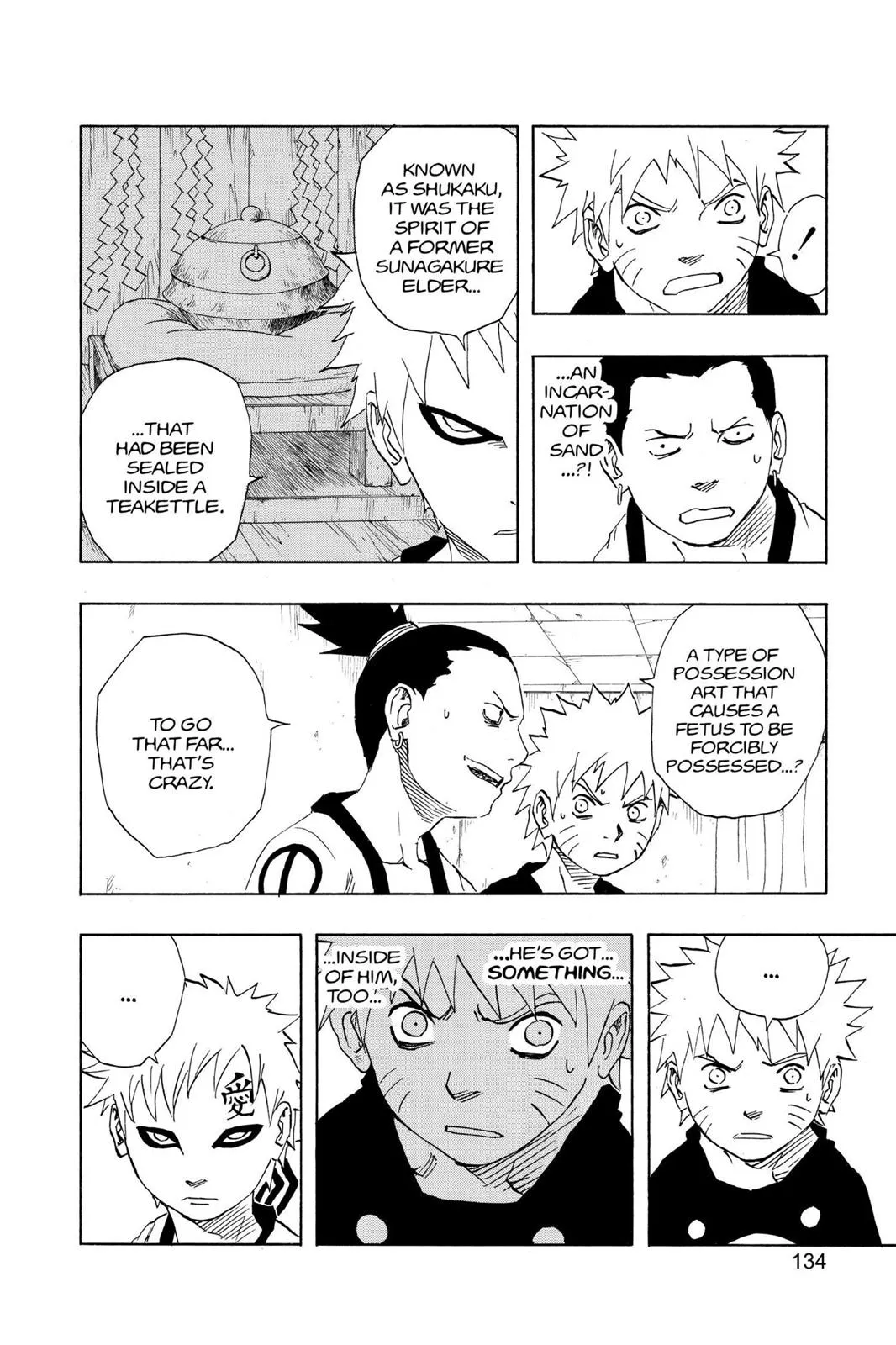 Read Naruto EN Manga Online