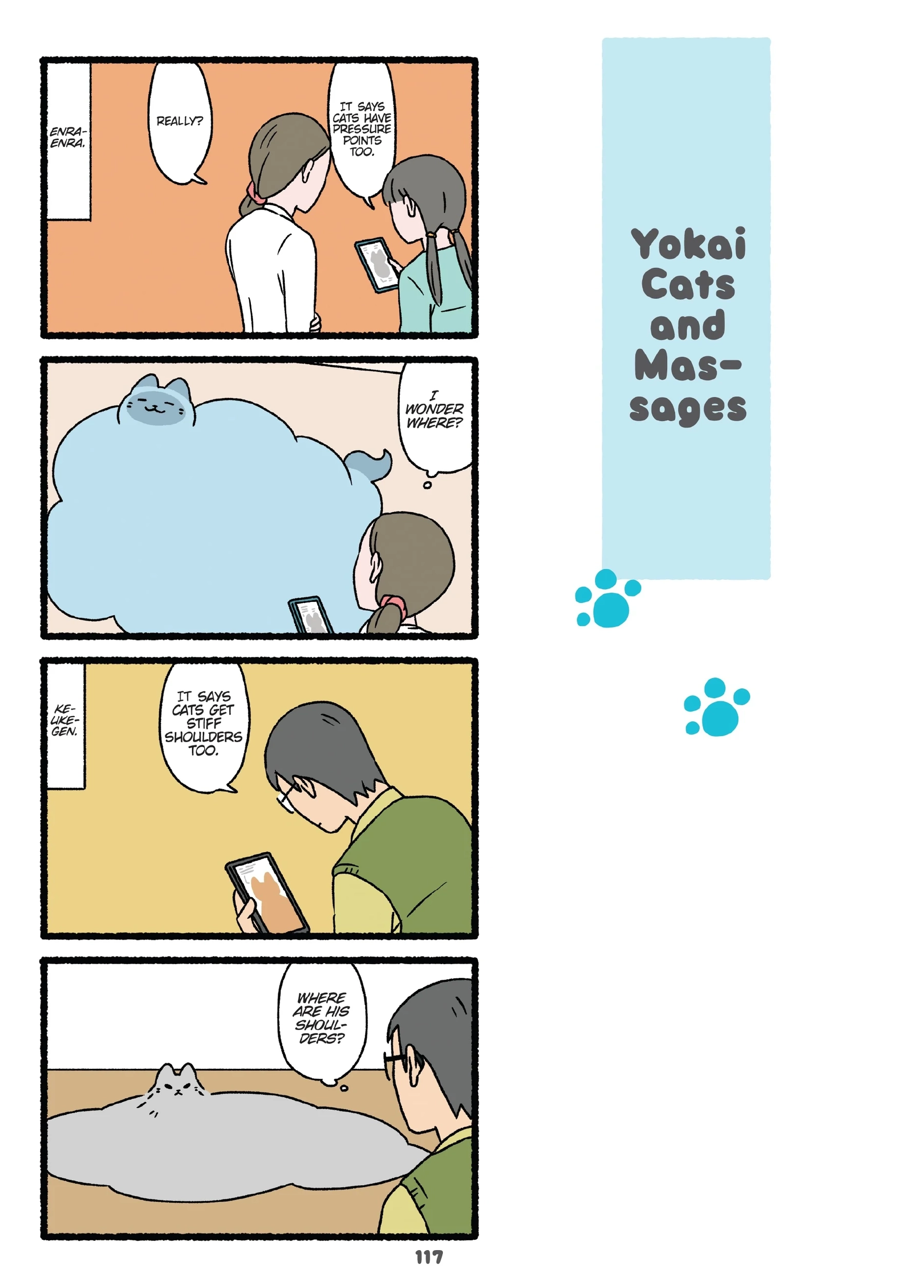Read Neko Youkai EN Manga Online