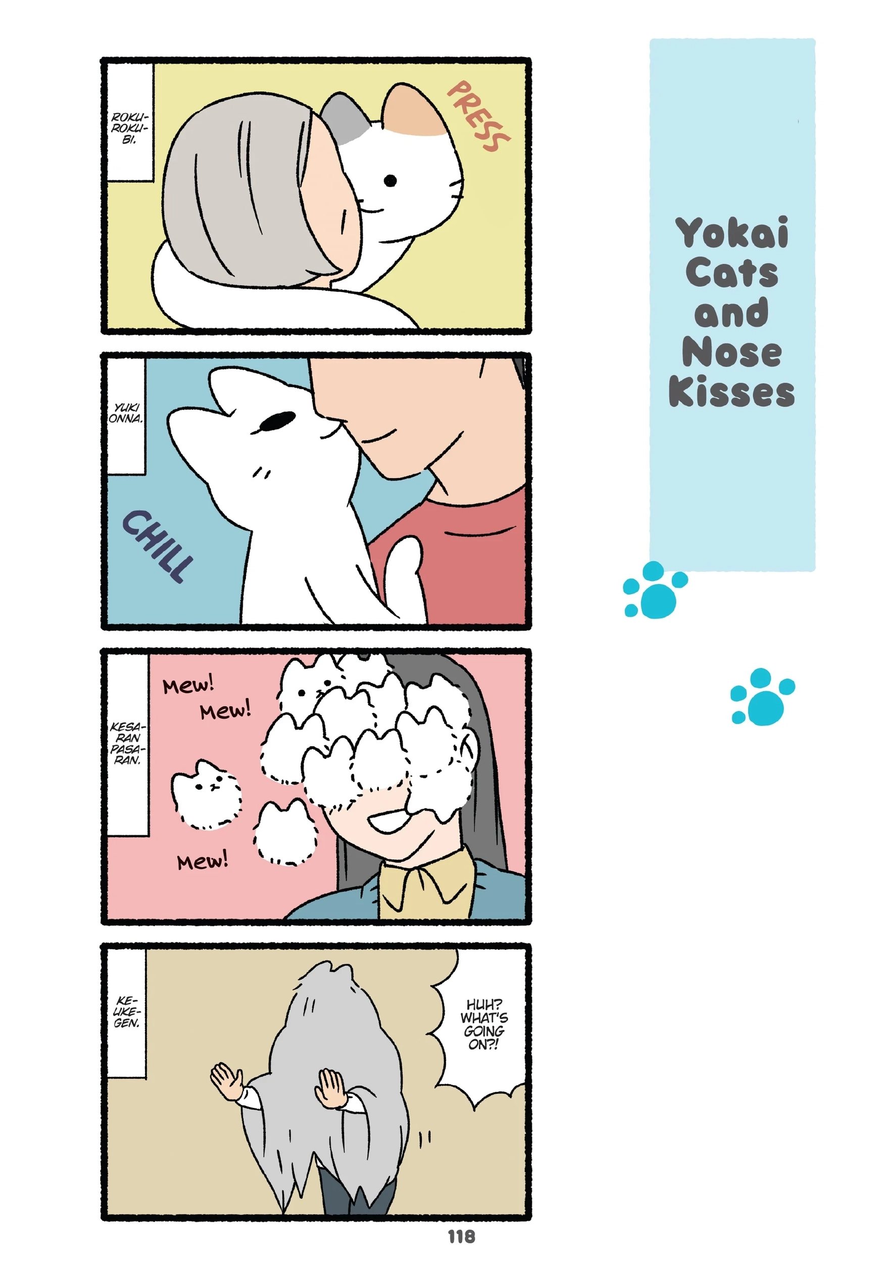 Read Neko Youkai EN Manga Online