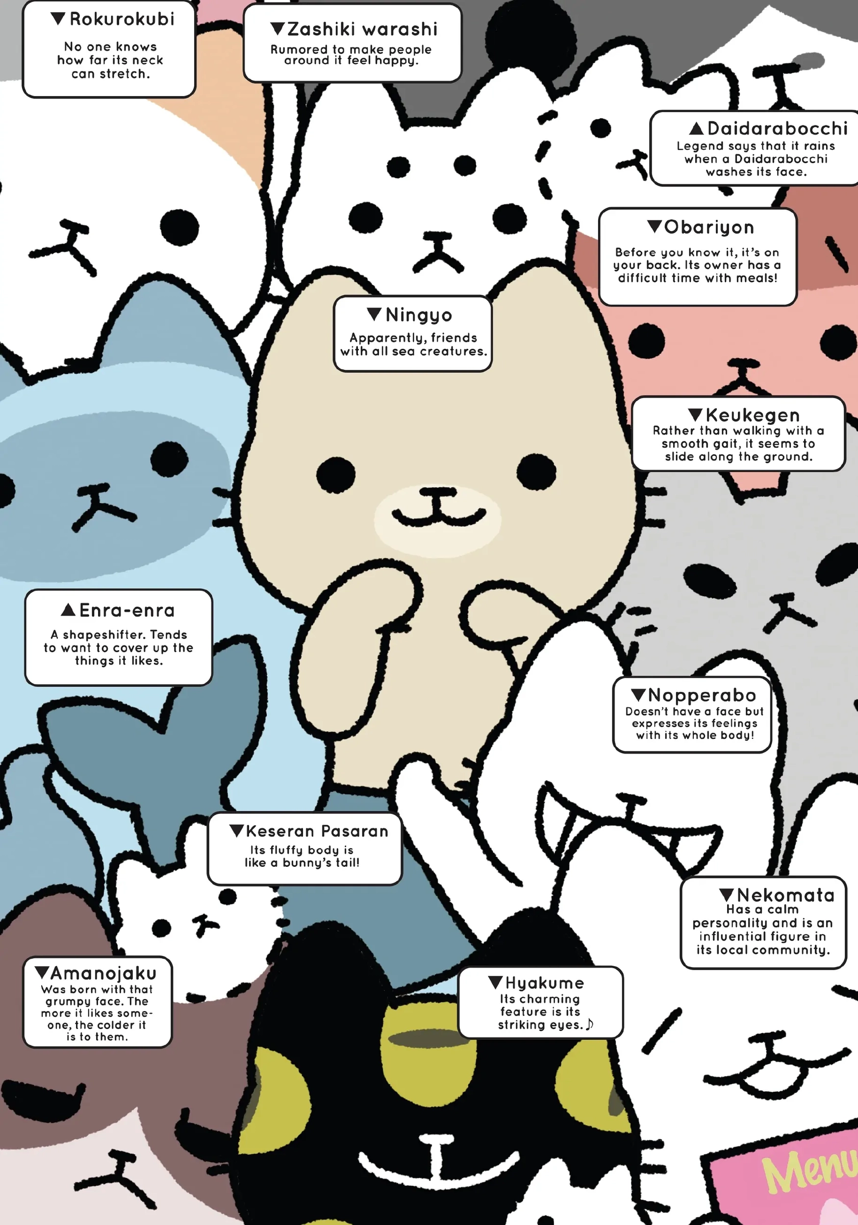 Read Neko Youkai EN Manga Online