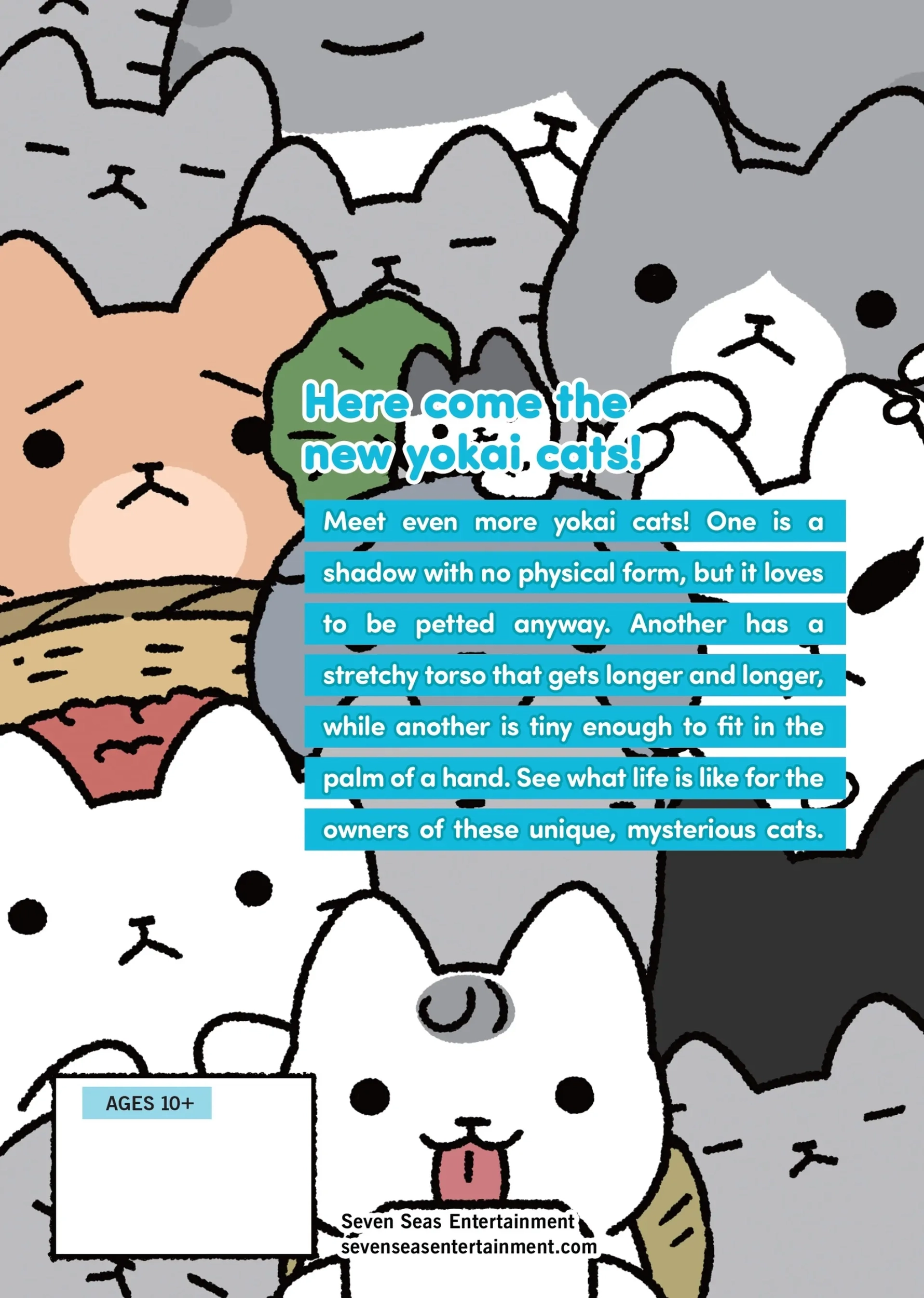 Read Neko Youkai EN Manga Online