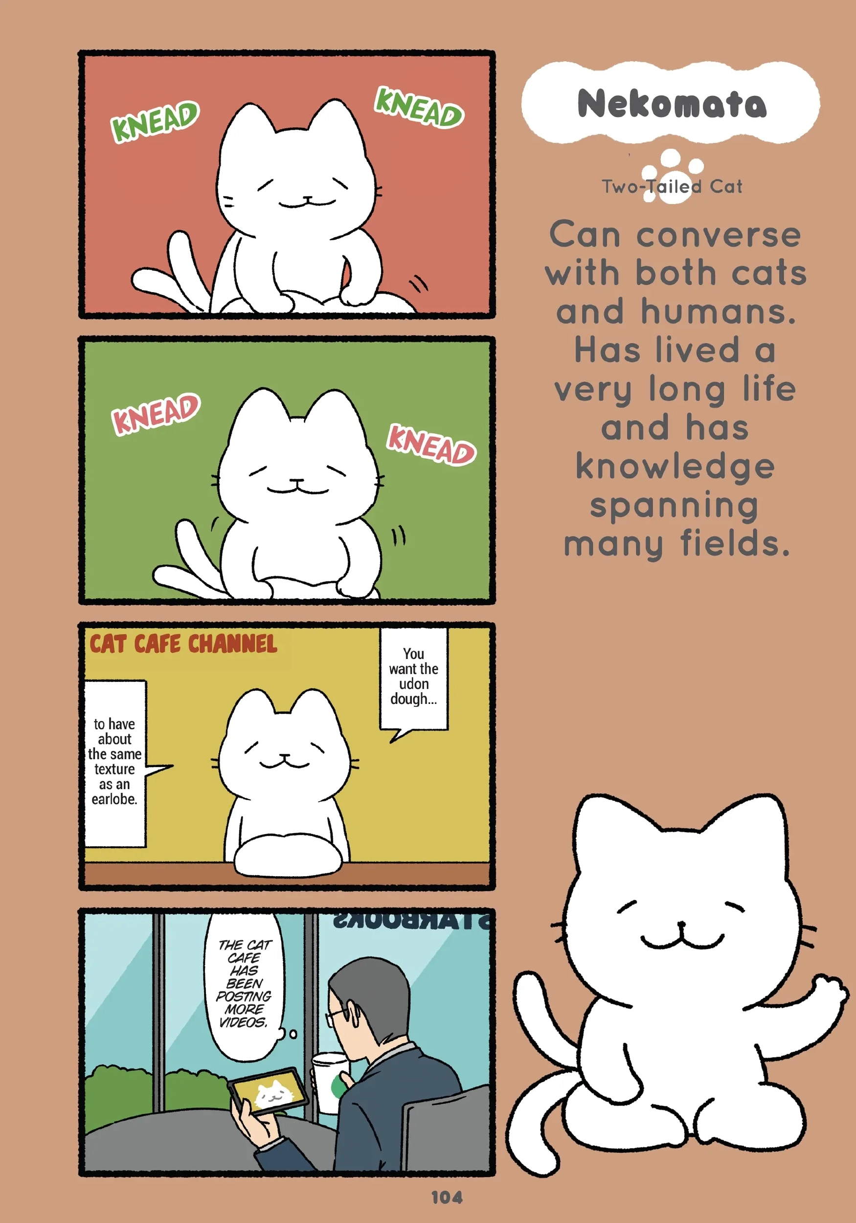 Read Neko Youkai EN Manga Online