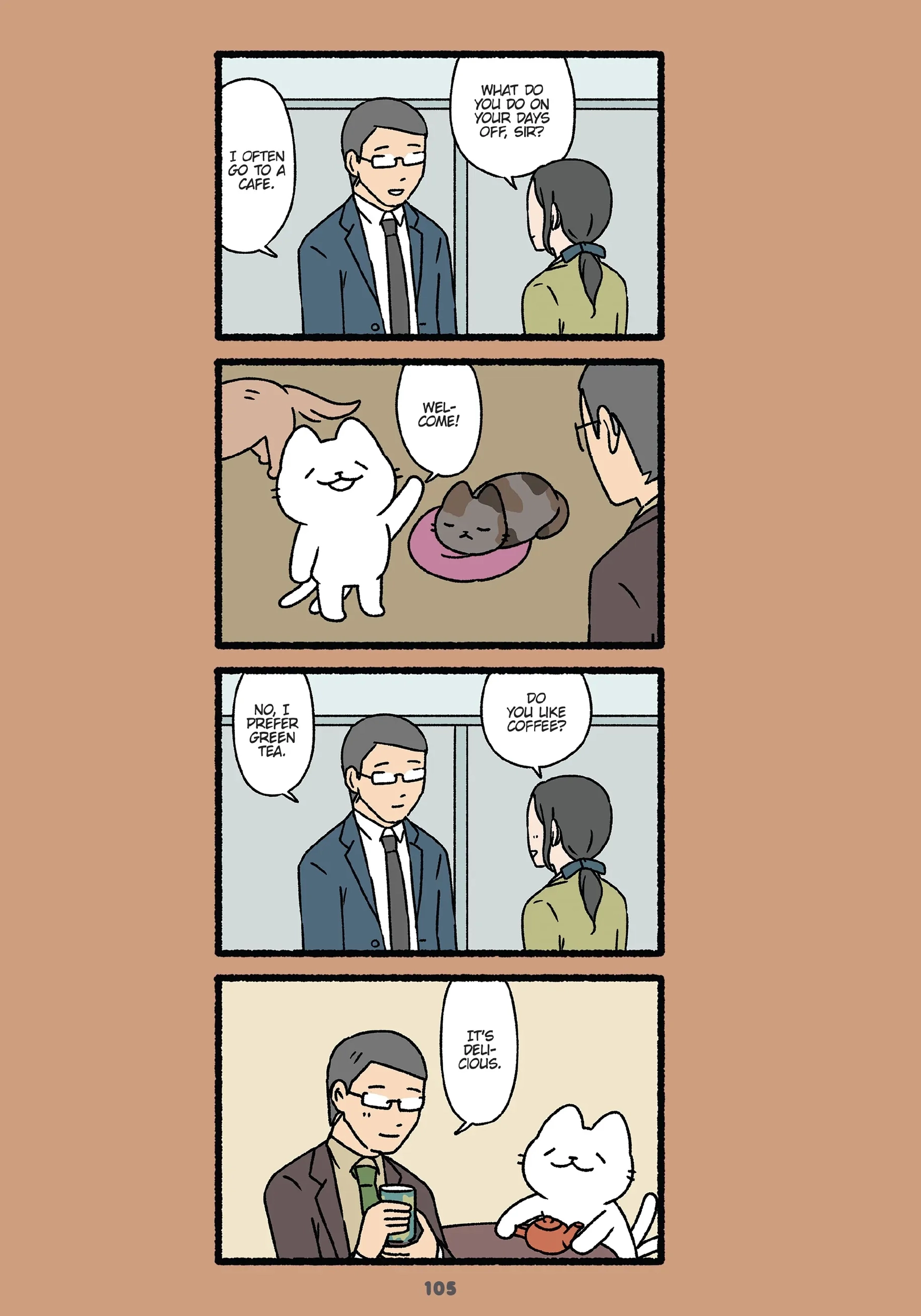 Read Neko Youkai EN Manga Online