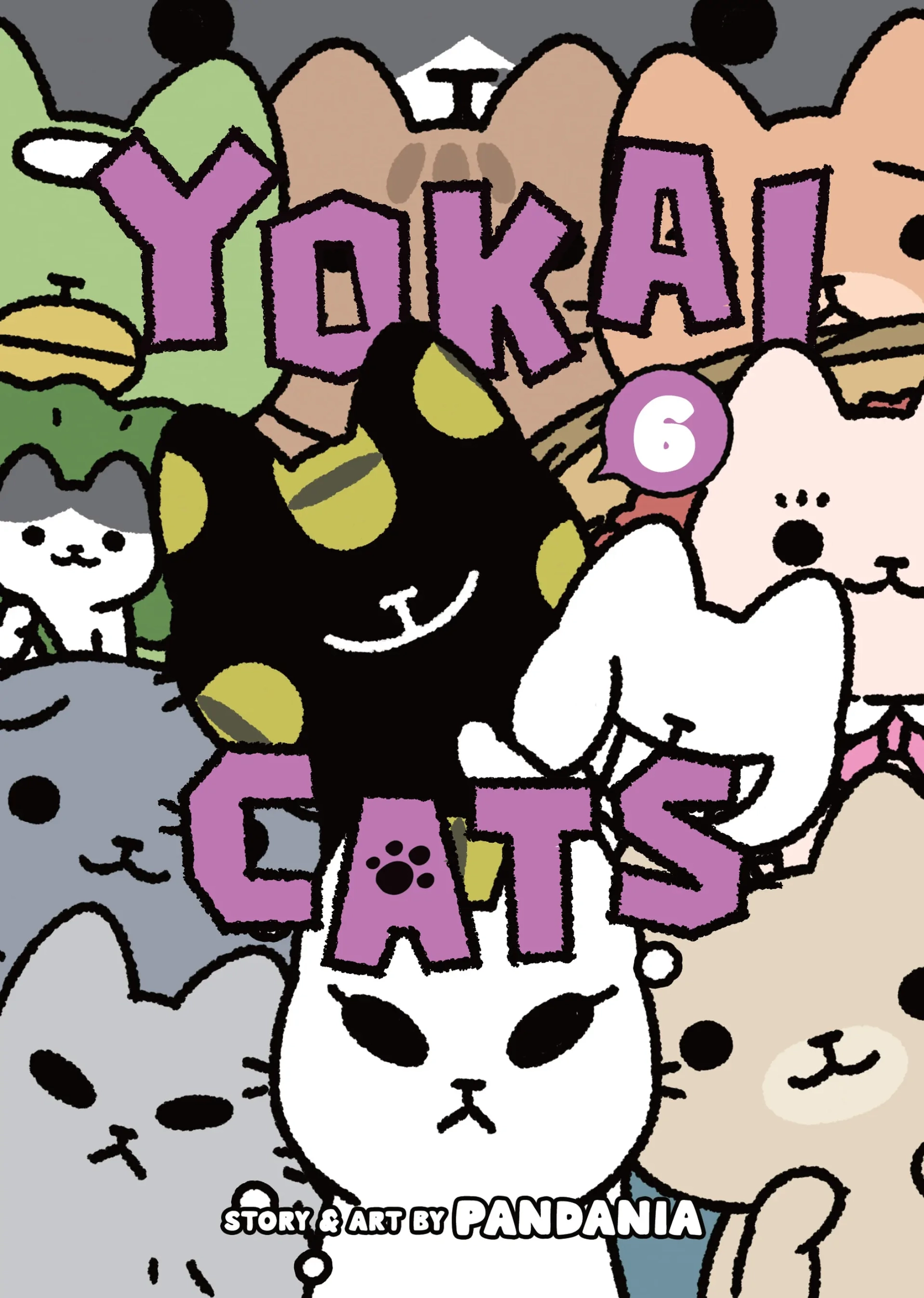 Read Neko Youkai EN Manga Online