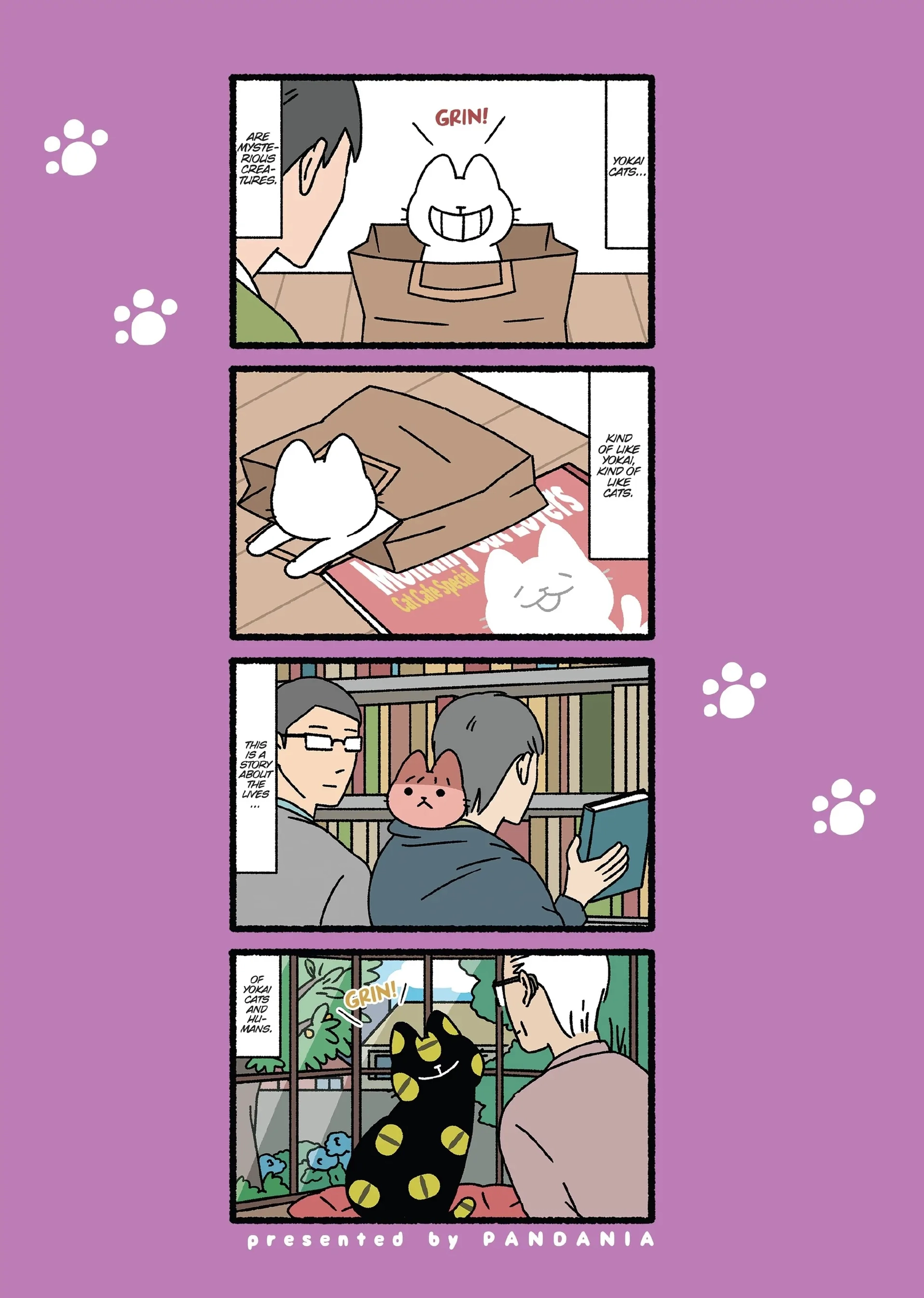Read Neko Youkai EN Manga Online