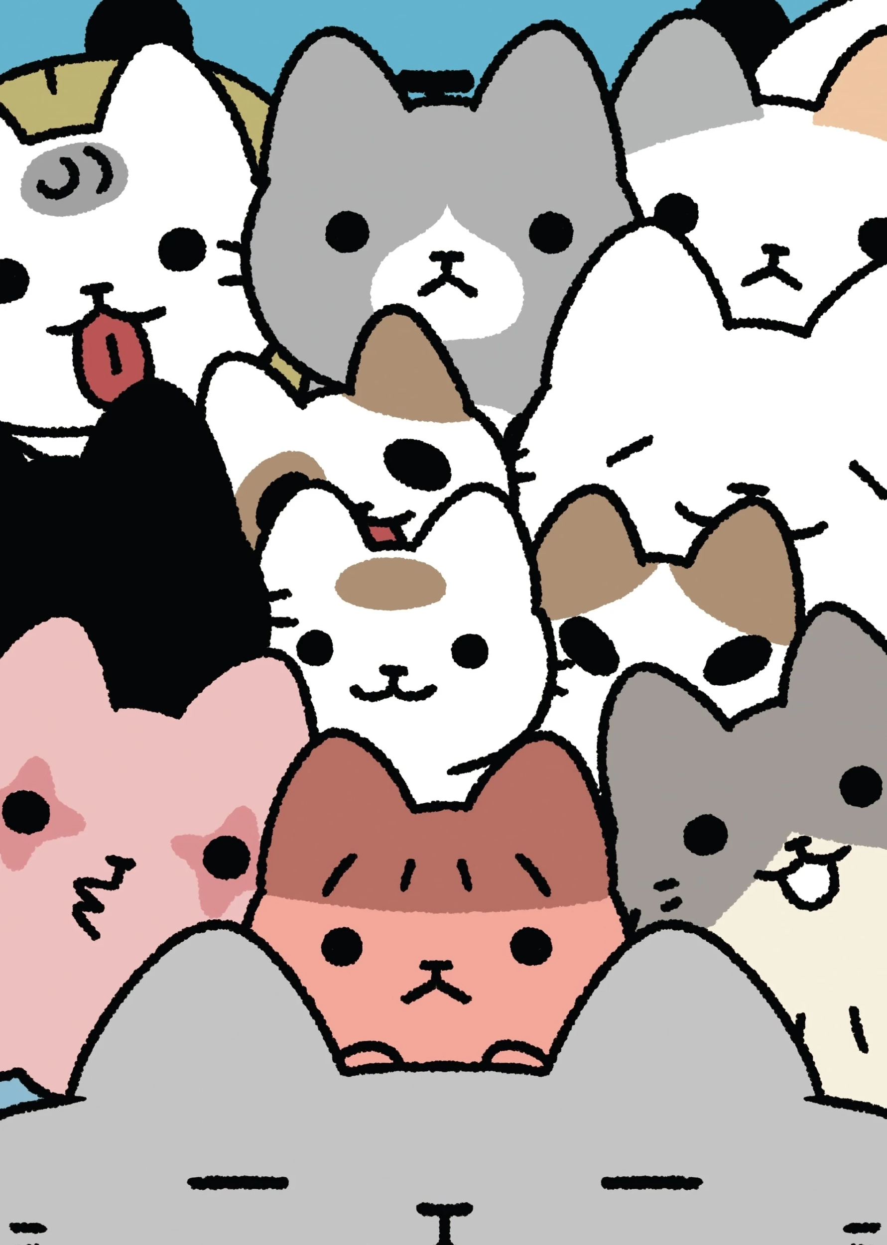 Read Neko Youkai EN Manga Online
