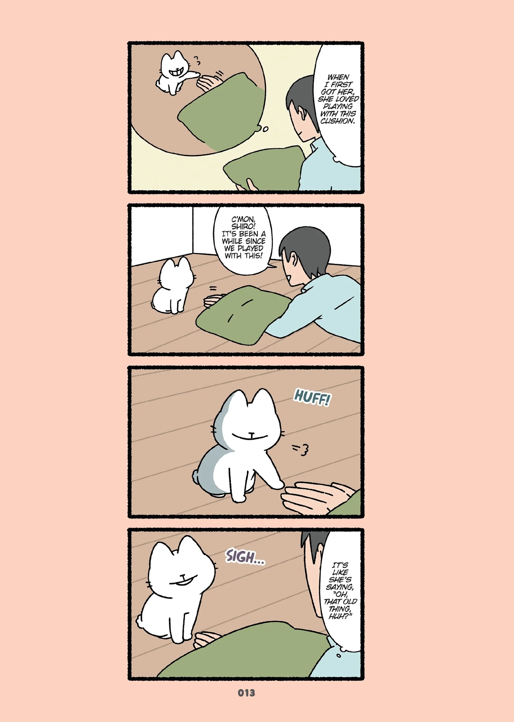 Read Neko Youkai EN Manga Online