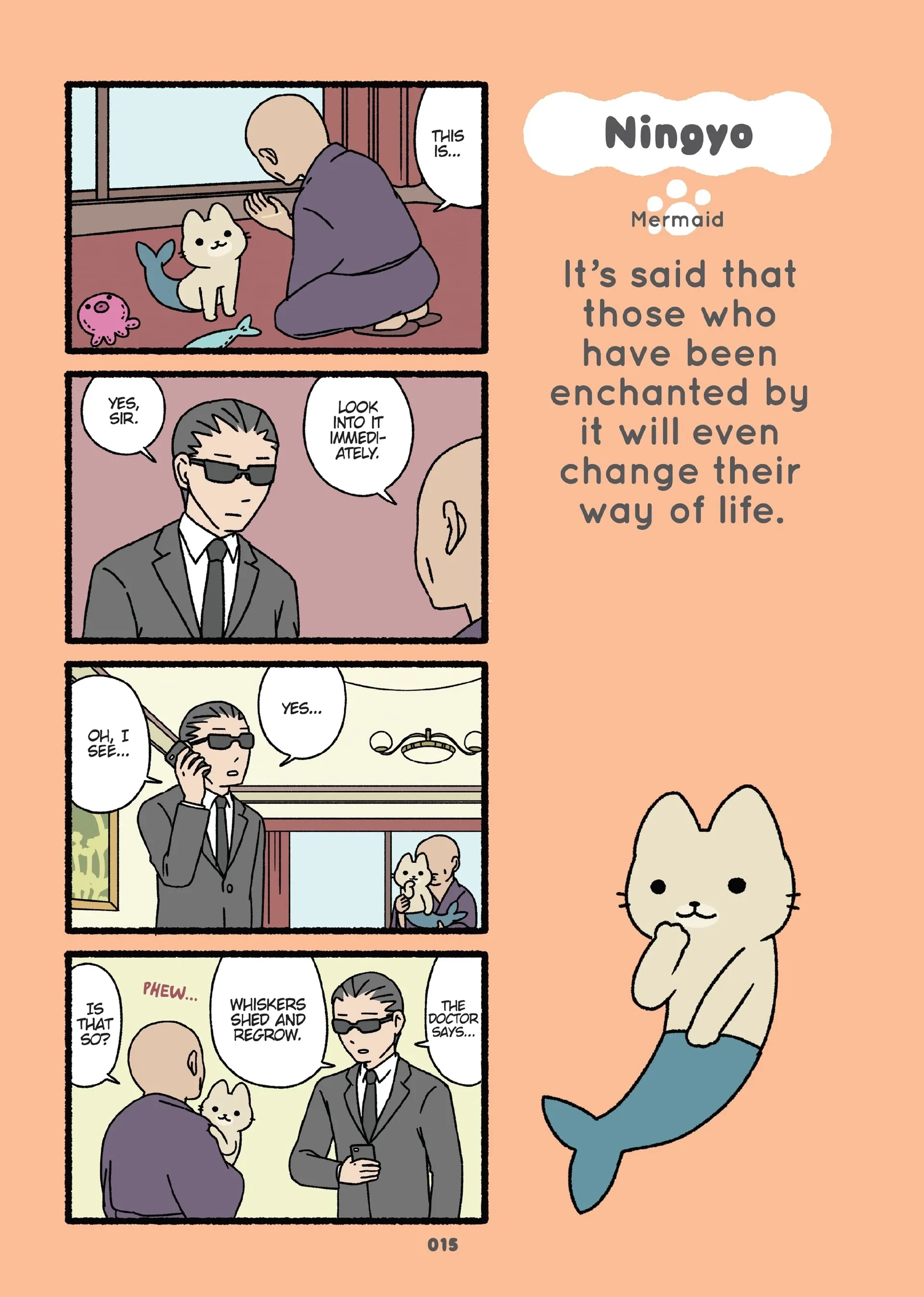 Read Neko Youkai EN Manga Online