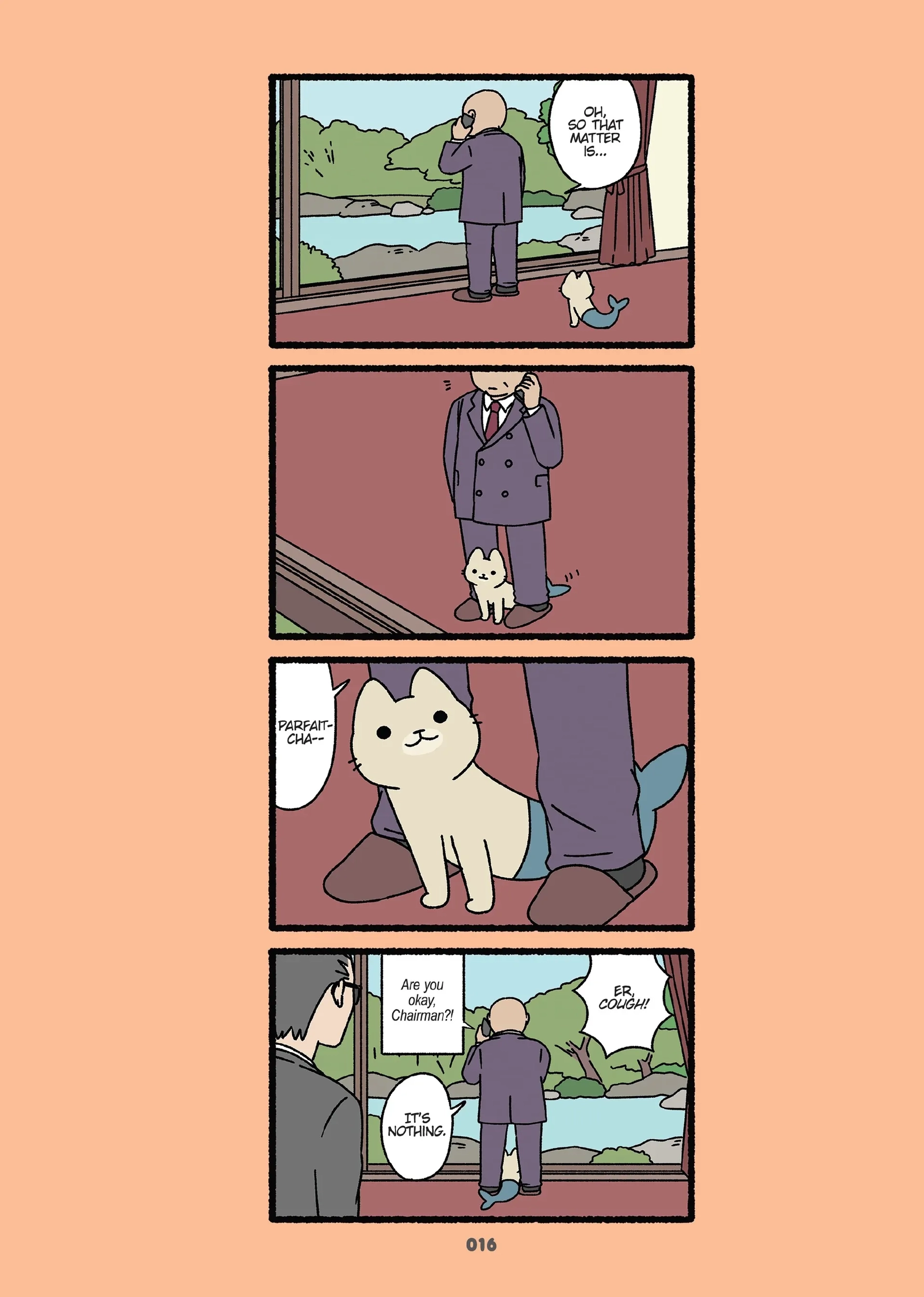 Read Neko Youkai EN Manga Online