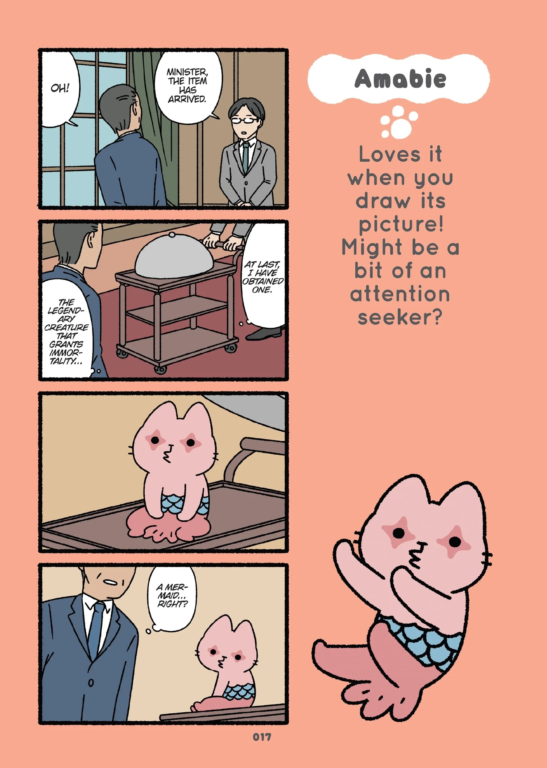 Read Neko Youkai EN Manga Online