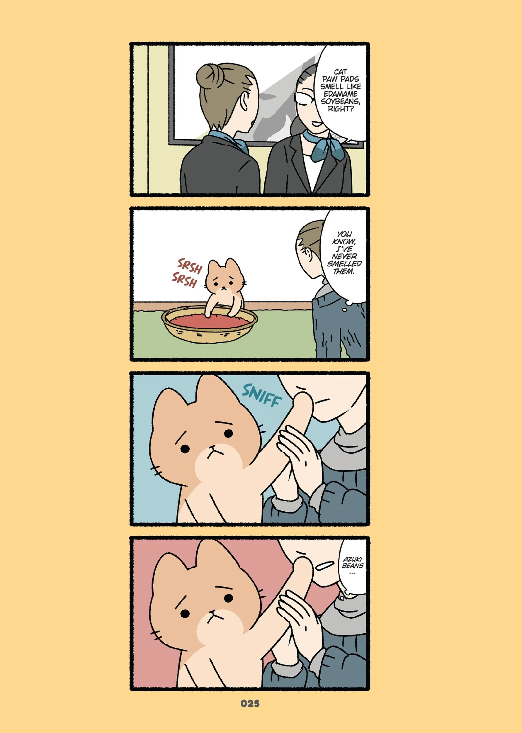 Read Neko Youkai EN Manga Online