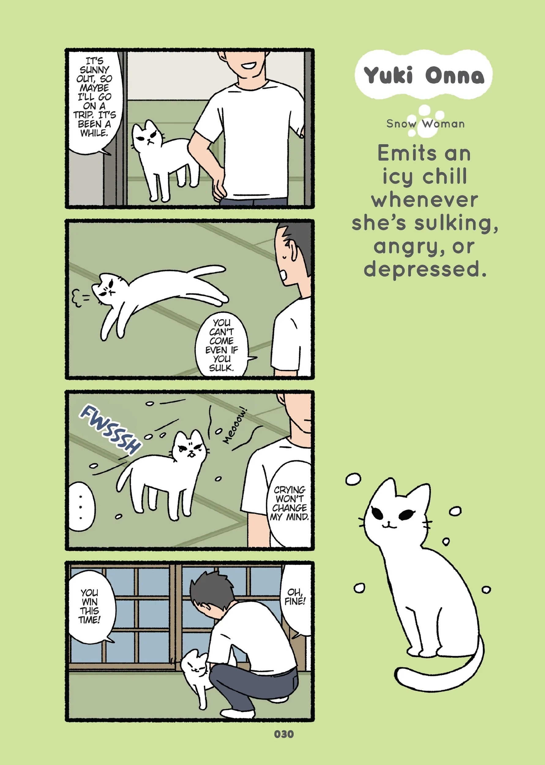 Read Neko Youkai EN Manga Online
