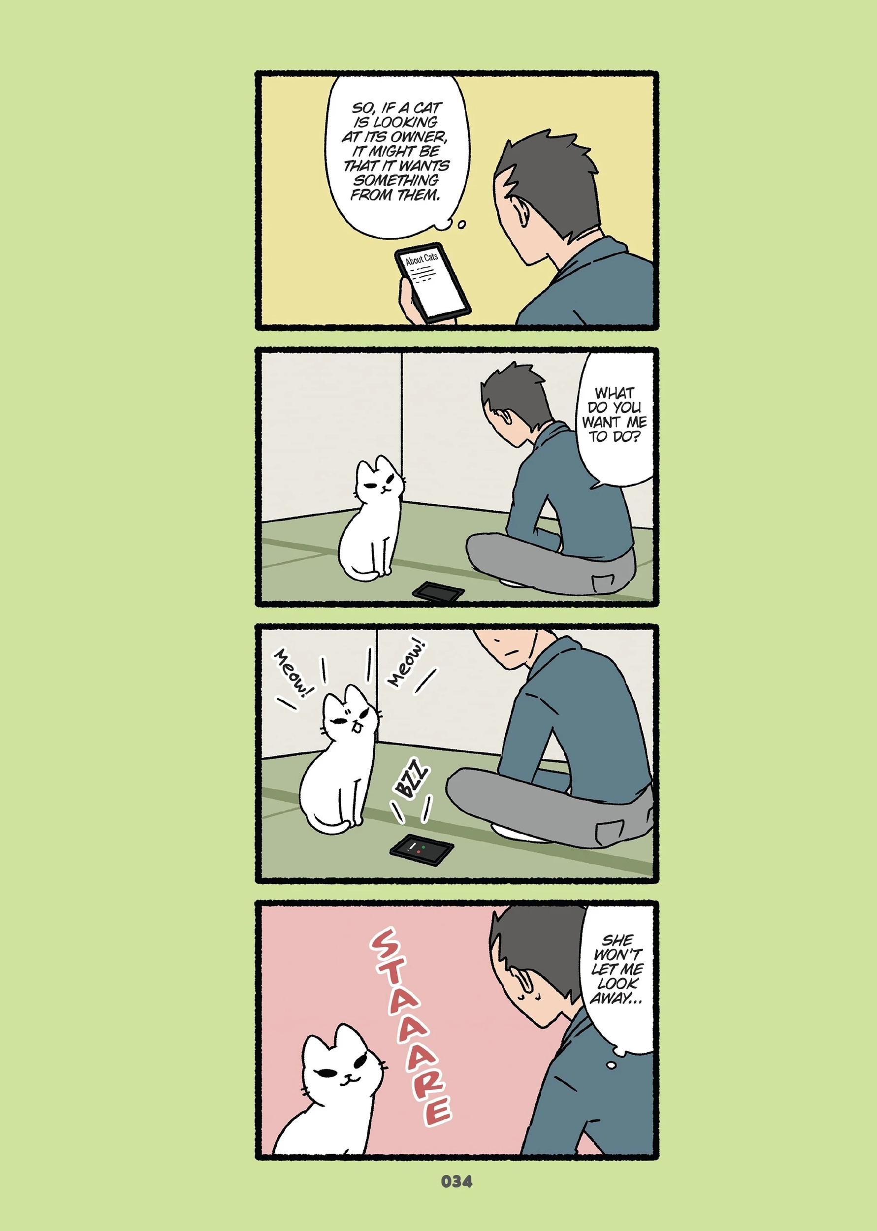 Read Neko Youkai EN Manga Online