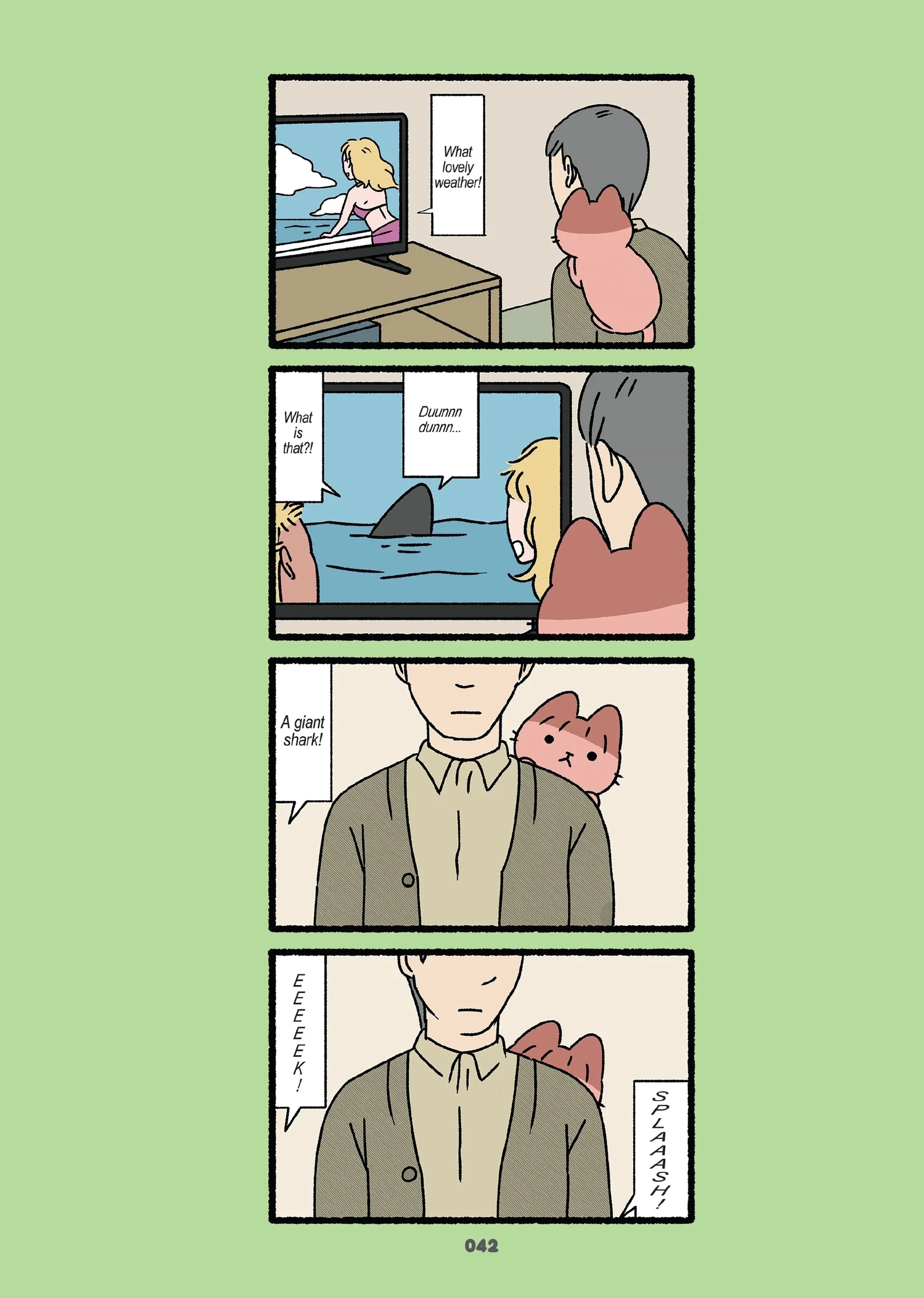 Read Neko Youkai EN Manga Online