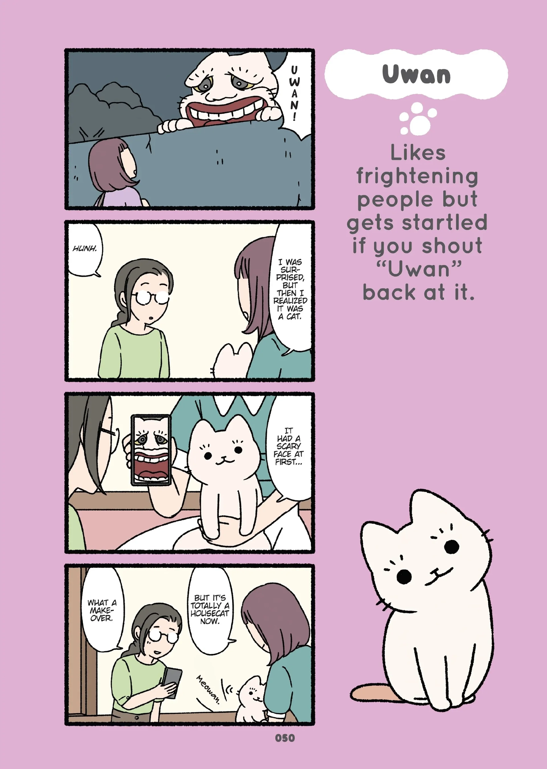 Read Neko Youkai EN Manga Online