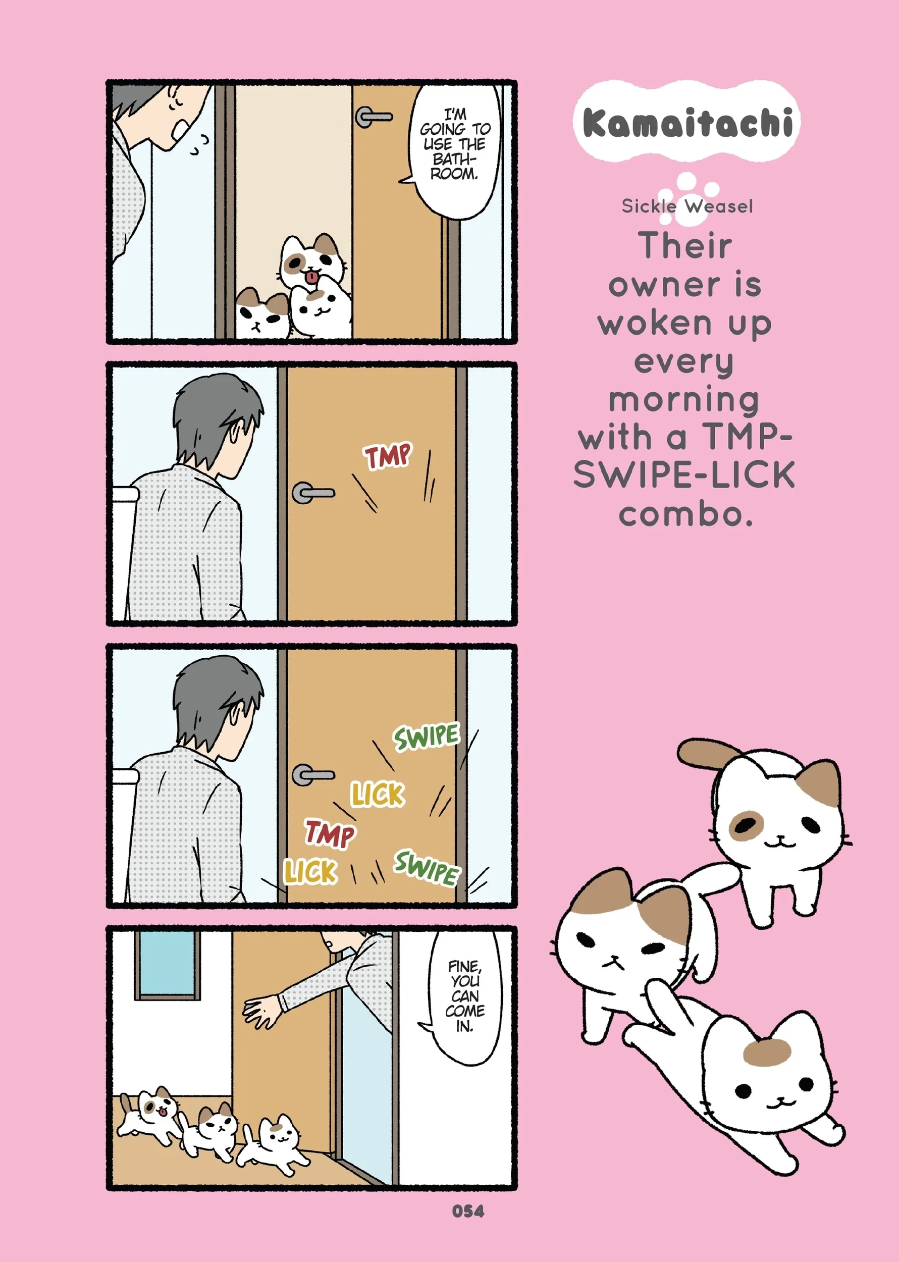 Read Neko Youkai EN Manga Online