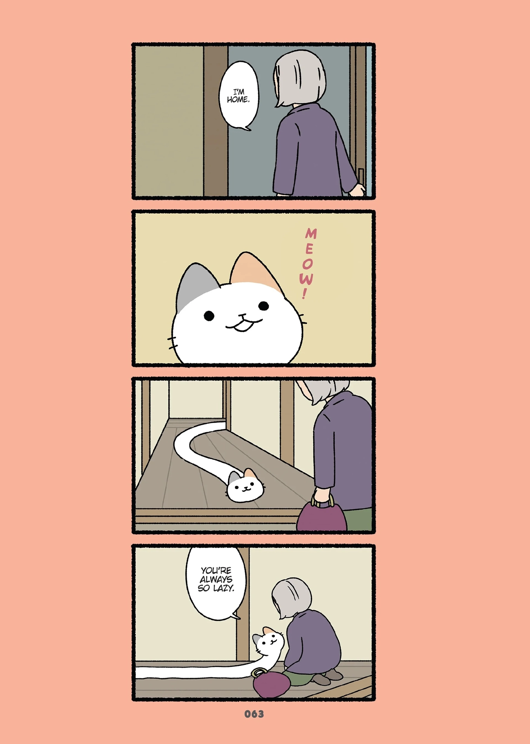 Read Neko Youkai EN Manga Online