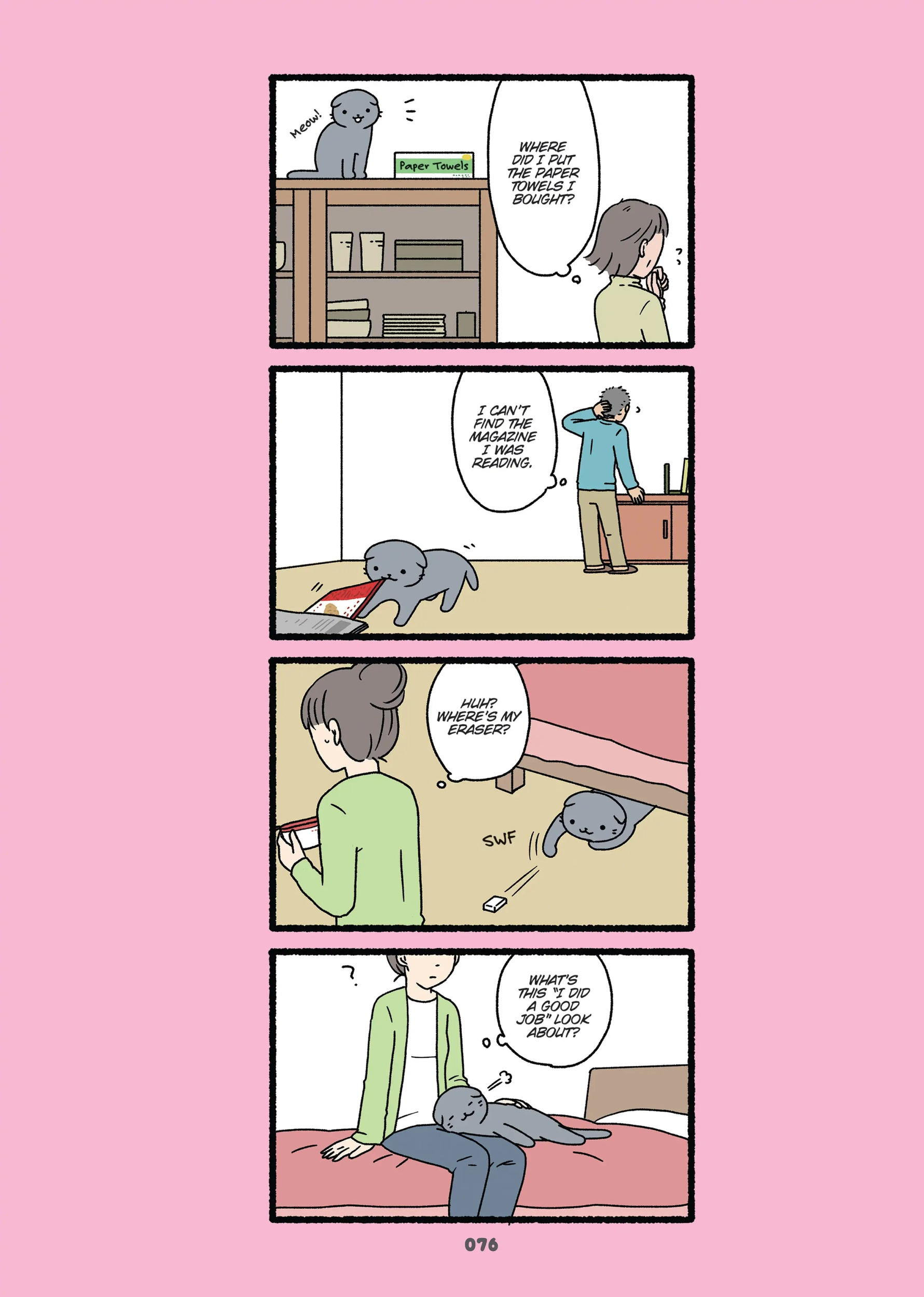 Read Neko Youkai EN Manga Online