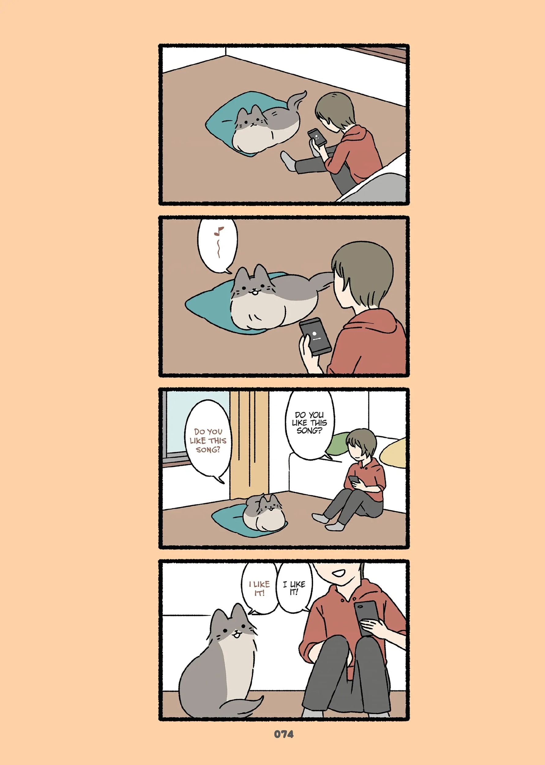 Read Neko Youkai EN Manga Online